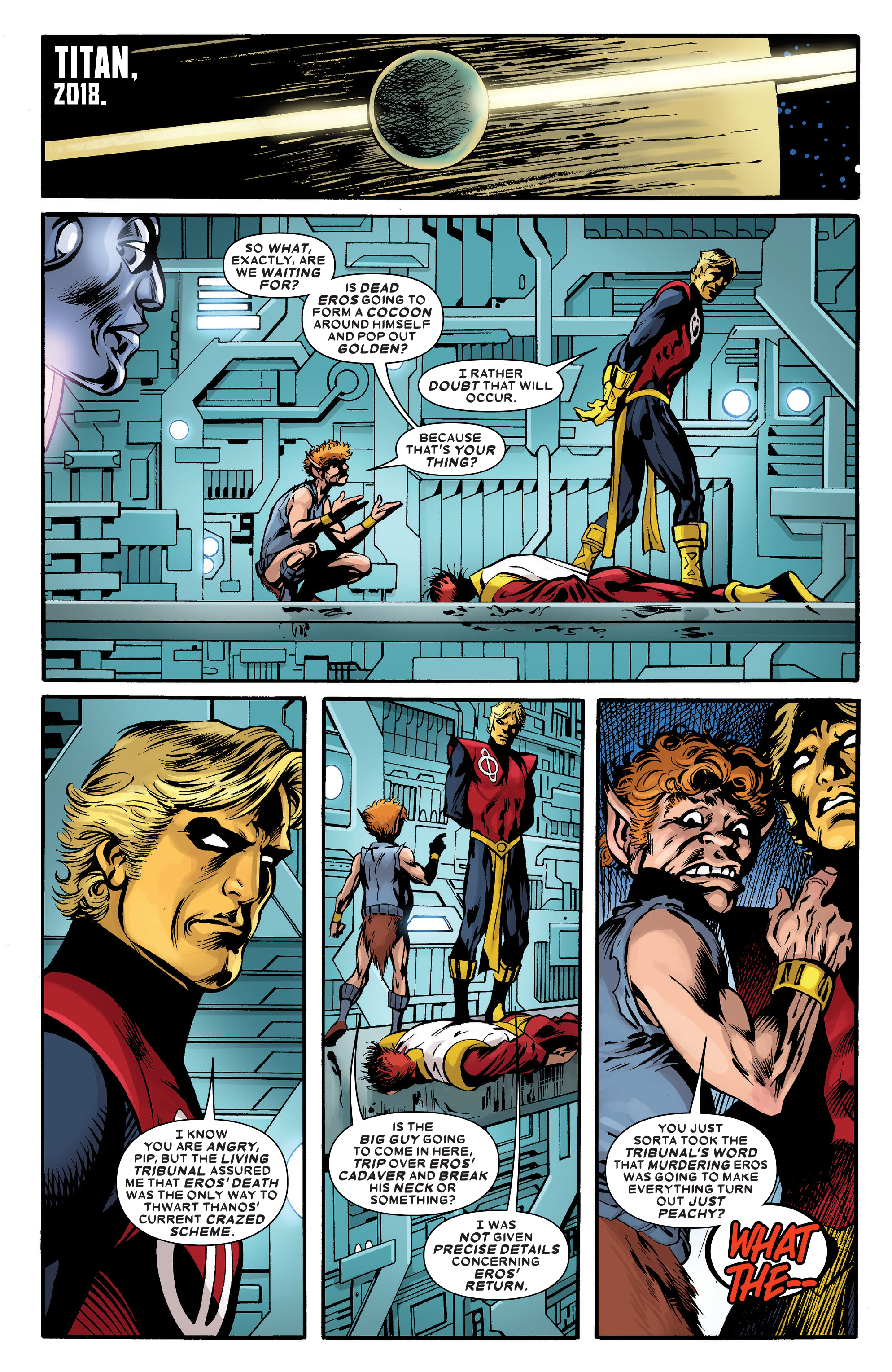 Read online Thanos: The Infinity Saga Omnibus comic -  Issue # TPB (Part 8) - 53