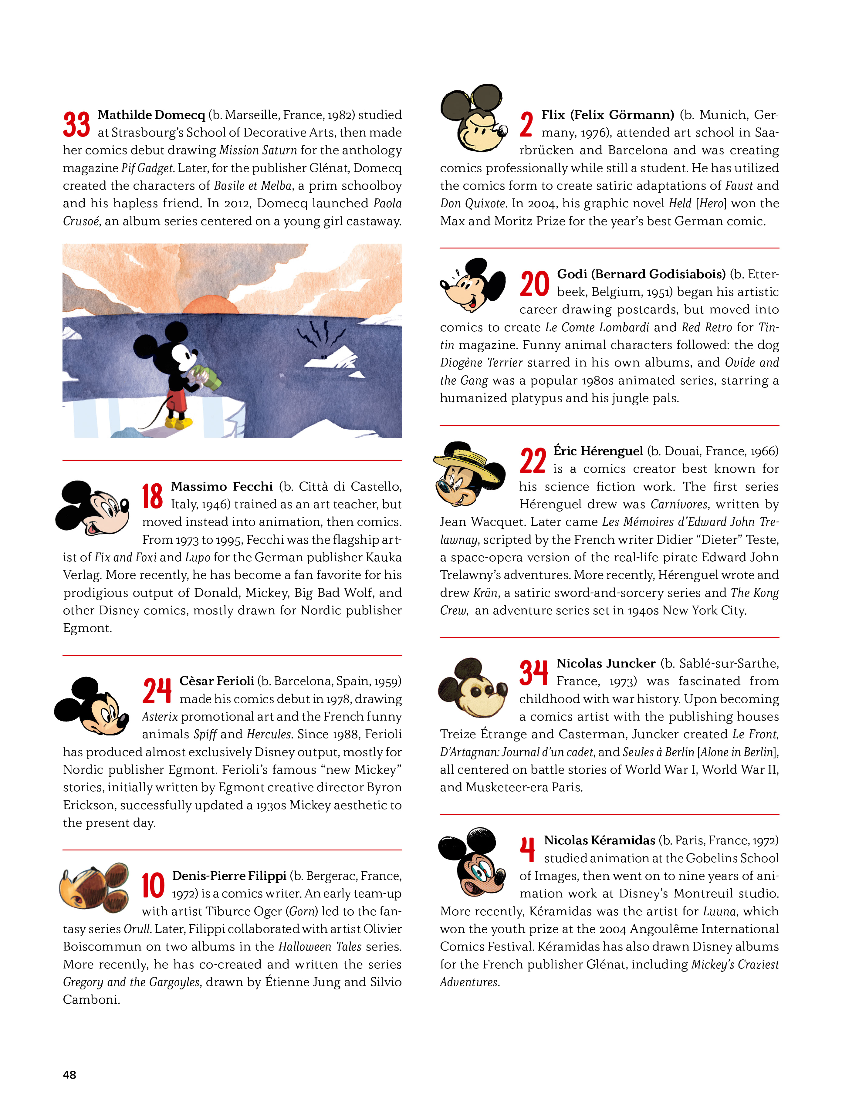 Read online Mickey All-Stars comic -  Issue # TPB - 53