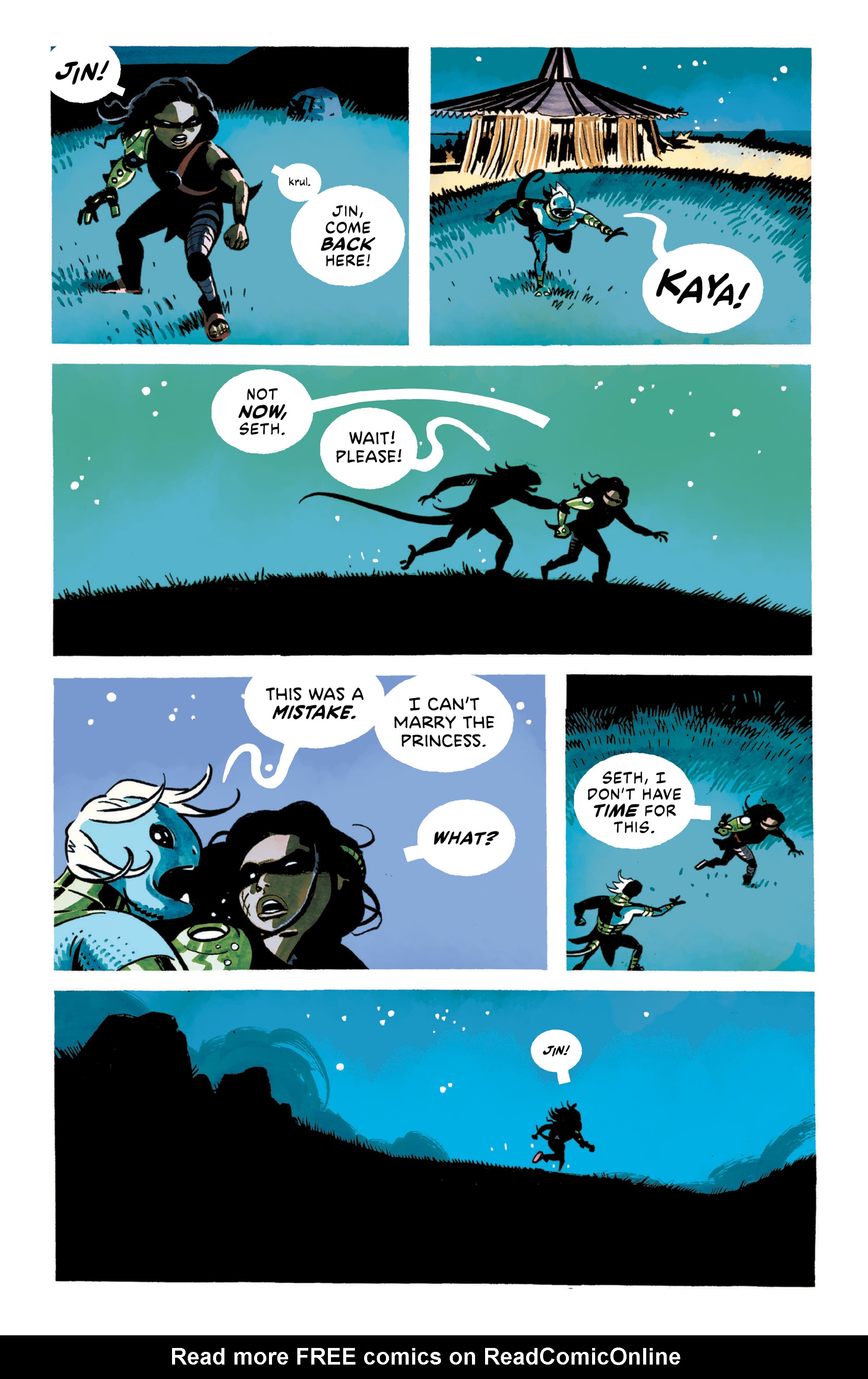 Read online Kaya comic -  Issue #5 - 22