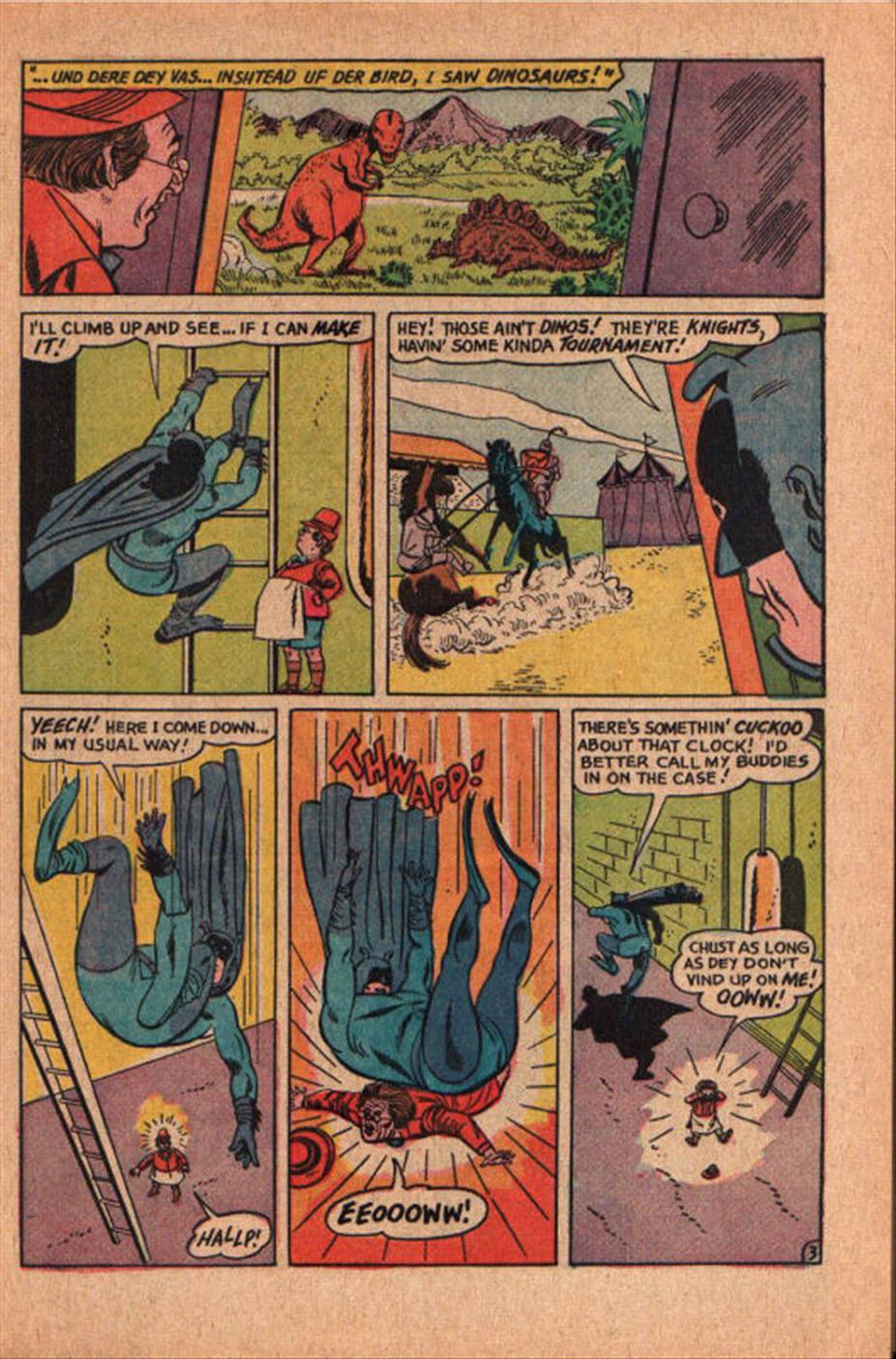 Read online The Inferior Five comic -  Issue #5 - 5