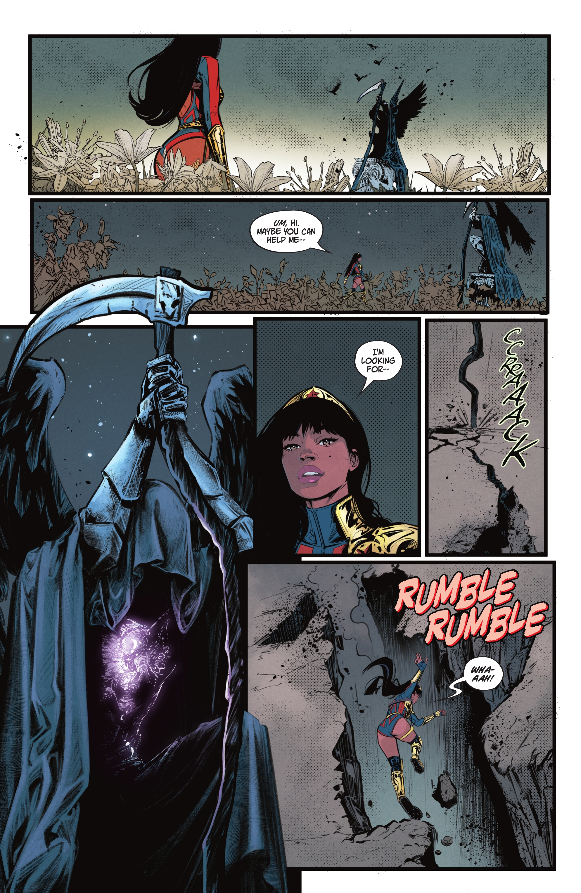 Read online Wonder Girl: Homecoming comic -  Issue # TPB (Part 3) - 39
