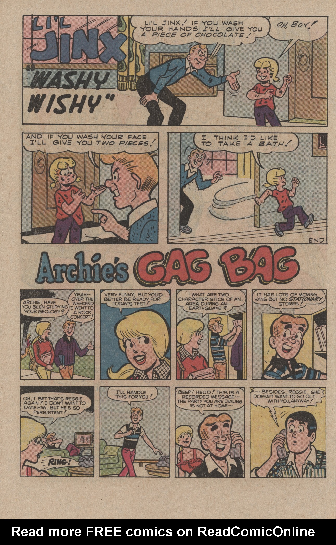 Read online Archie's Pals 'N' Gals (1952) comic -  Issue #144 - 10