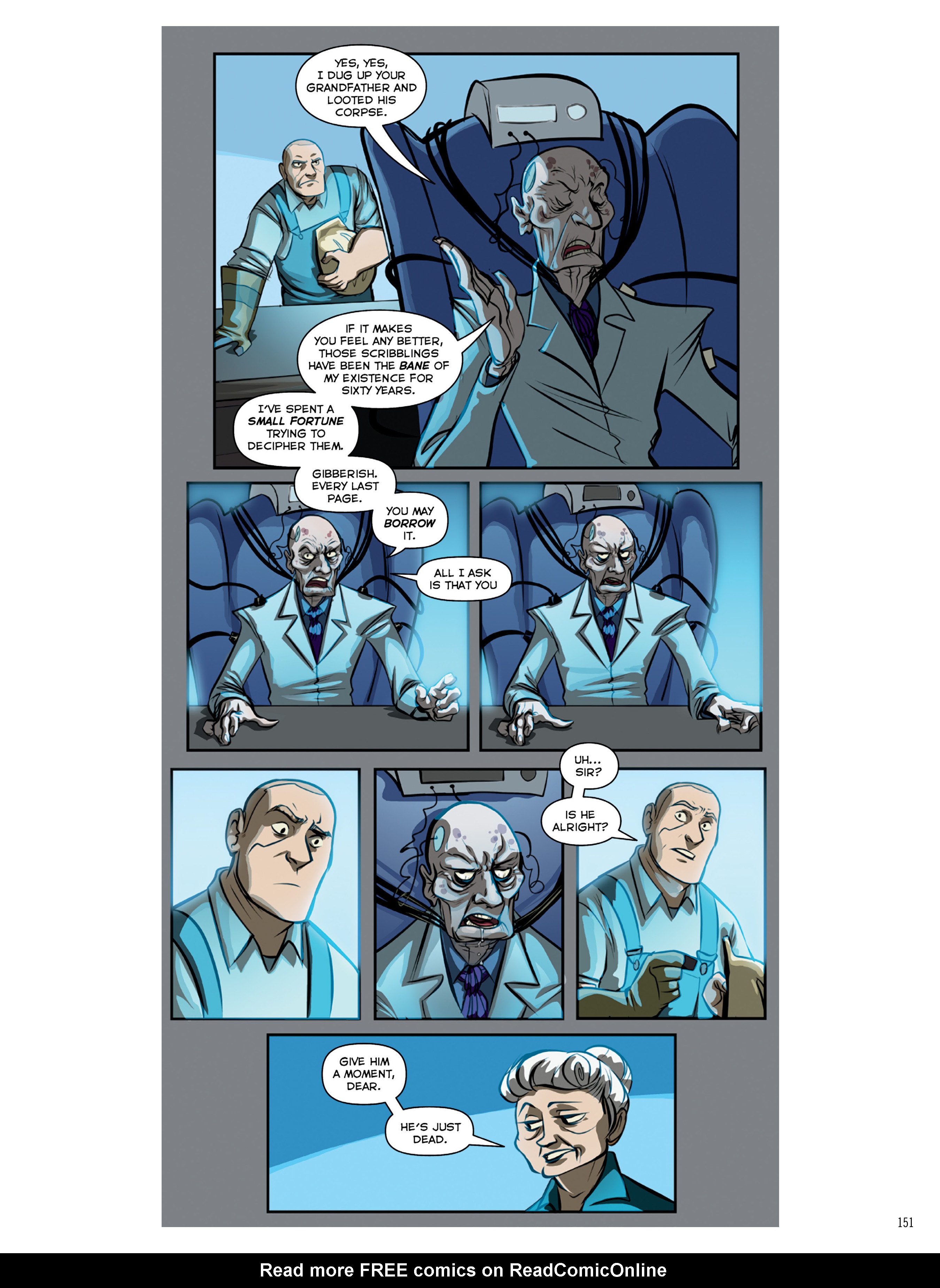 Read online Valve Presents comic -  Issue # TPB (Part 2) - 53