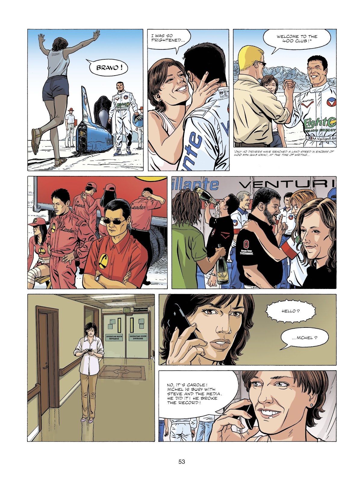 Michel Vaillant issue 2 - Page 53