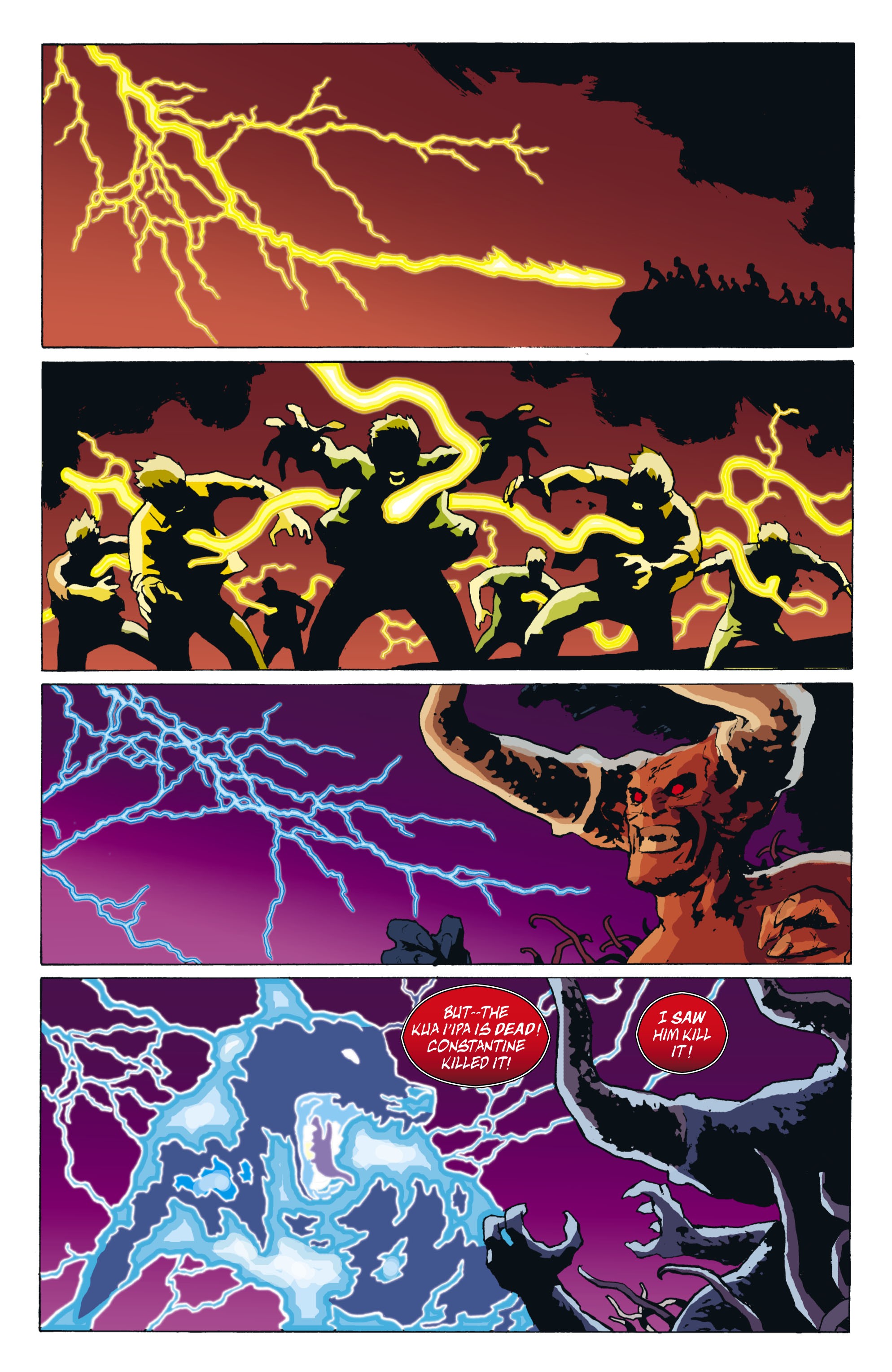 Read online Hellblazer comic -  Issue #193 - 19