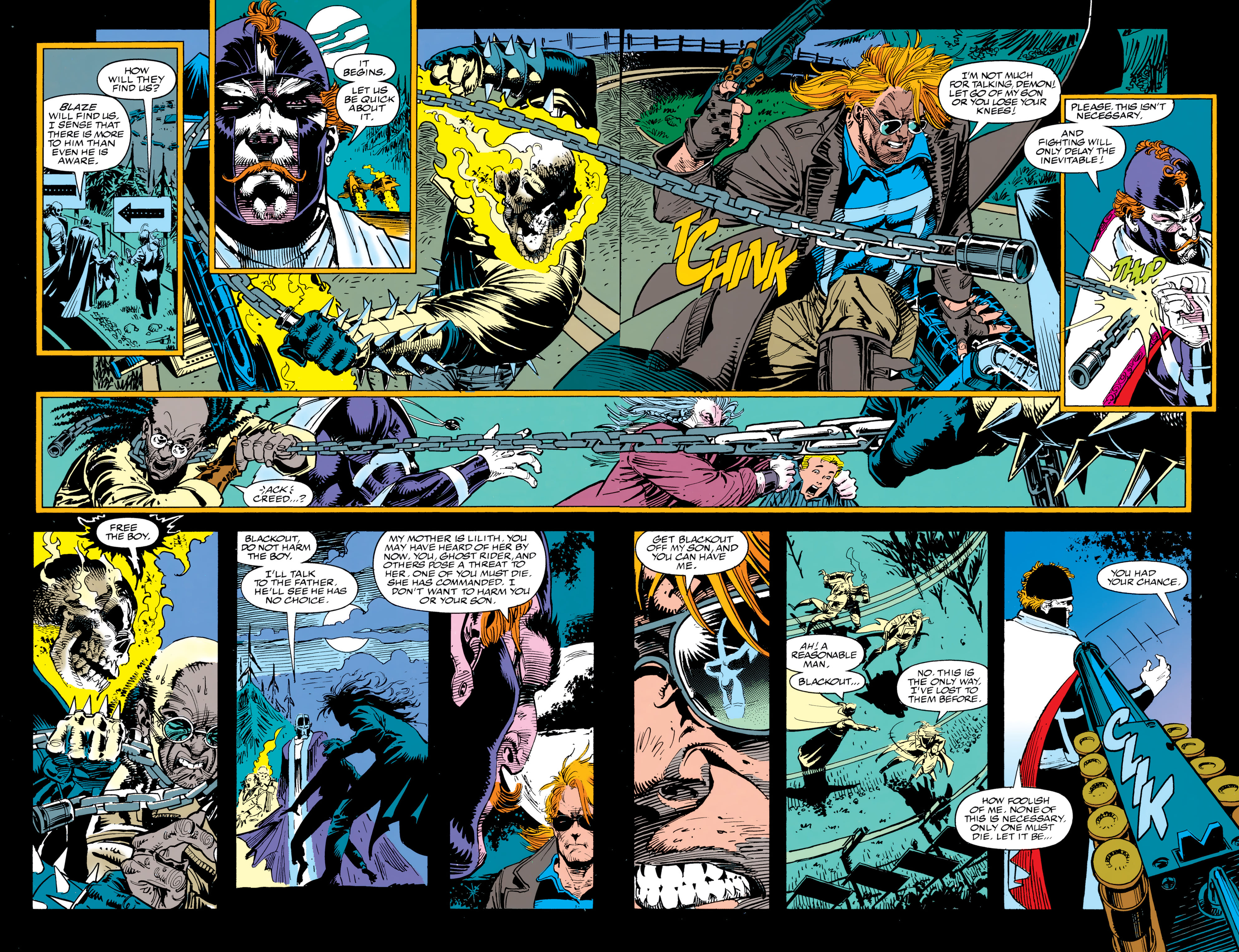 Read online Spirits of Vengeance: Rise of the Midnight Sons comic -  Issue # TPB (Part 1) - 62