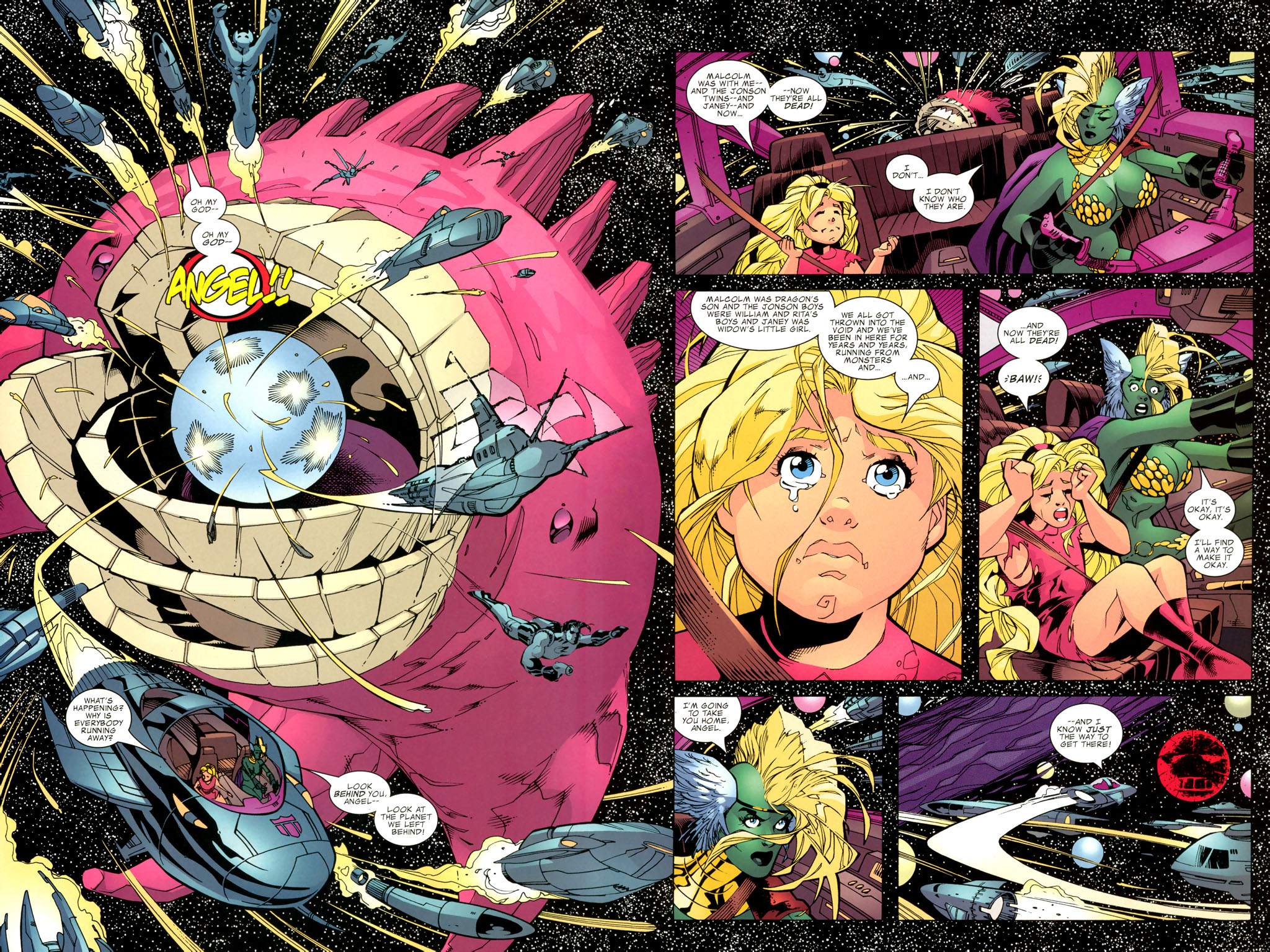 Read online She-Dragon comic -  Issue # Full - 38