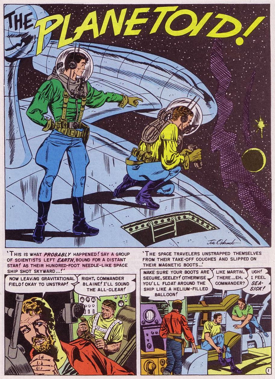 Read online Weird Science comic -  Issue #10 - 24