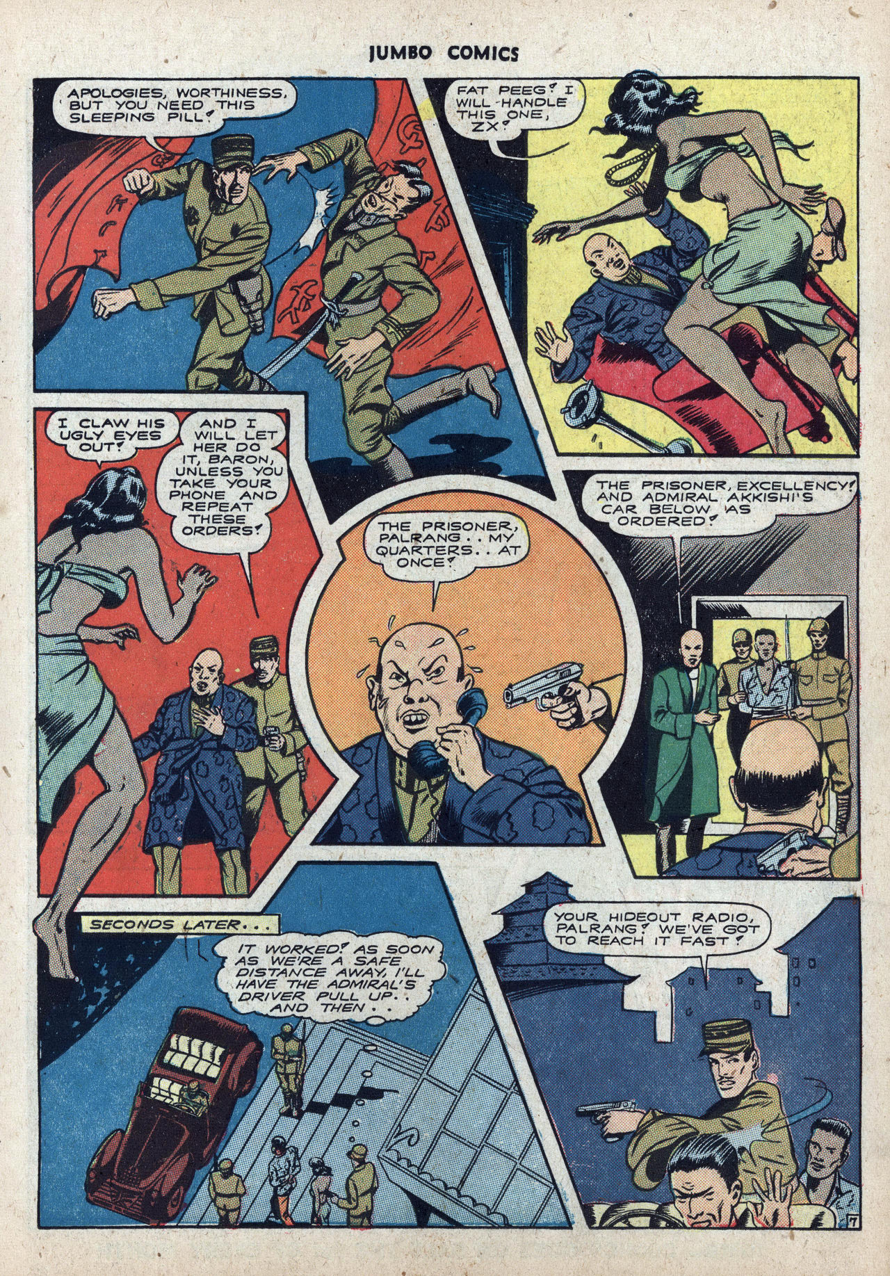 Read online Jumbo Comics comic -  Issue #59 - 21