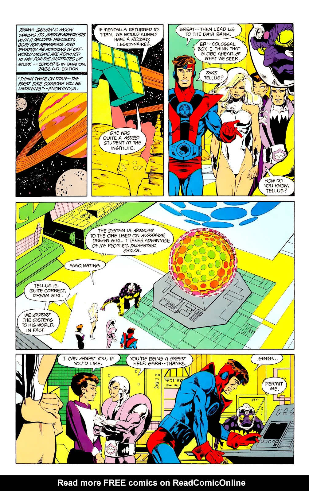 Legion of Super-Heroes (1984) issue 25 - Page 10