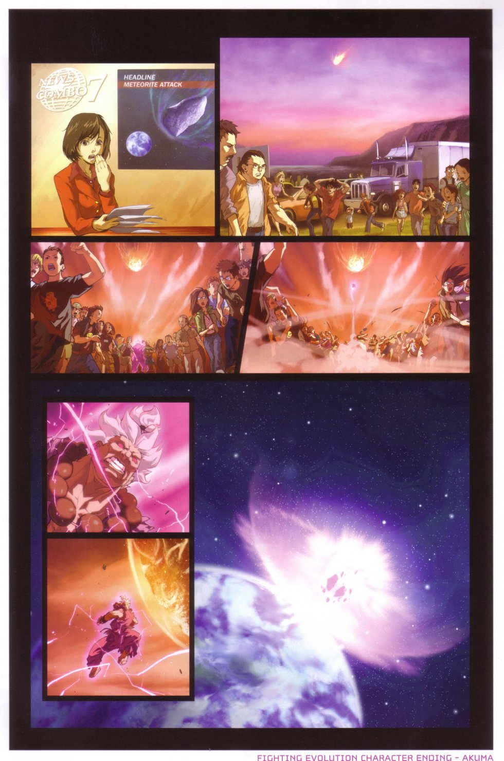 Read online UDON's Art of Capcom comic -  Issue # TPB (Part 1) - 2