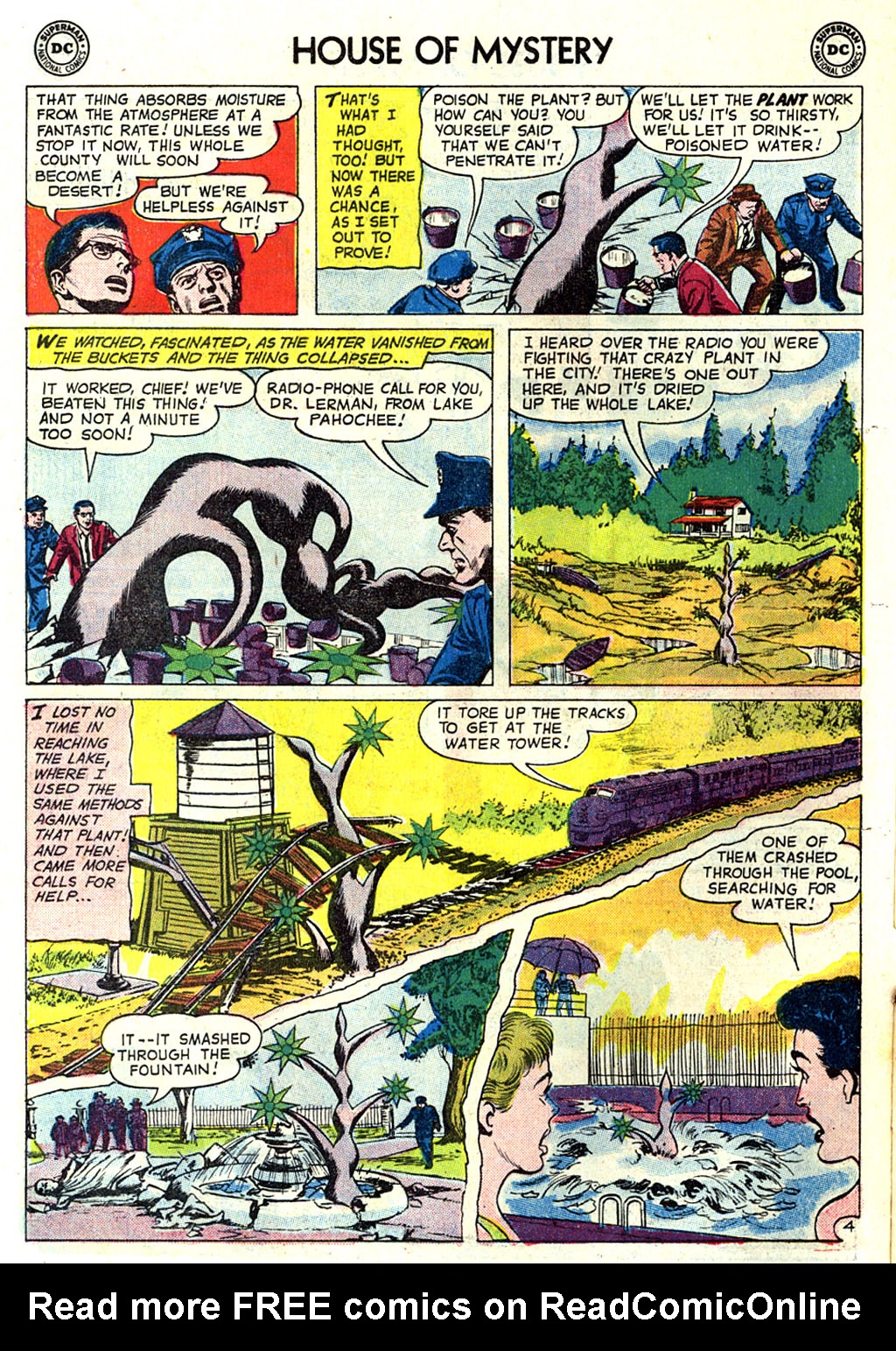 Read online House of Mystery (1951) comic -  Issue #89 - 6