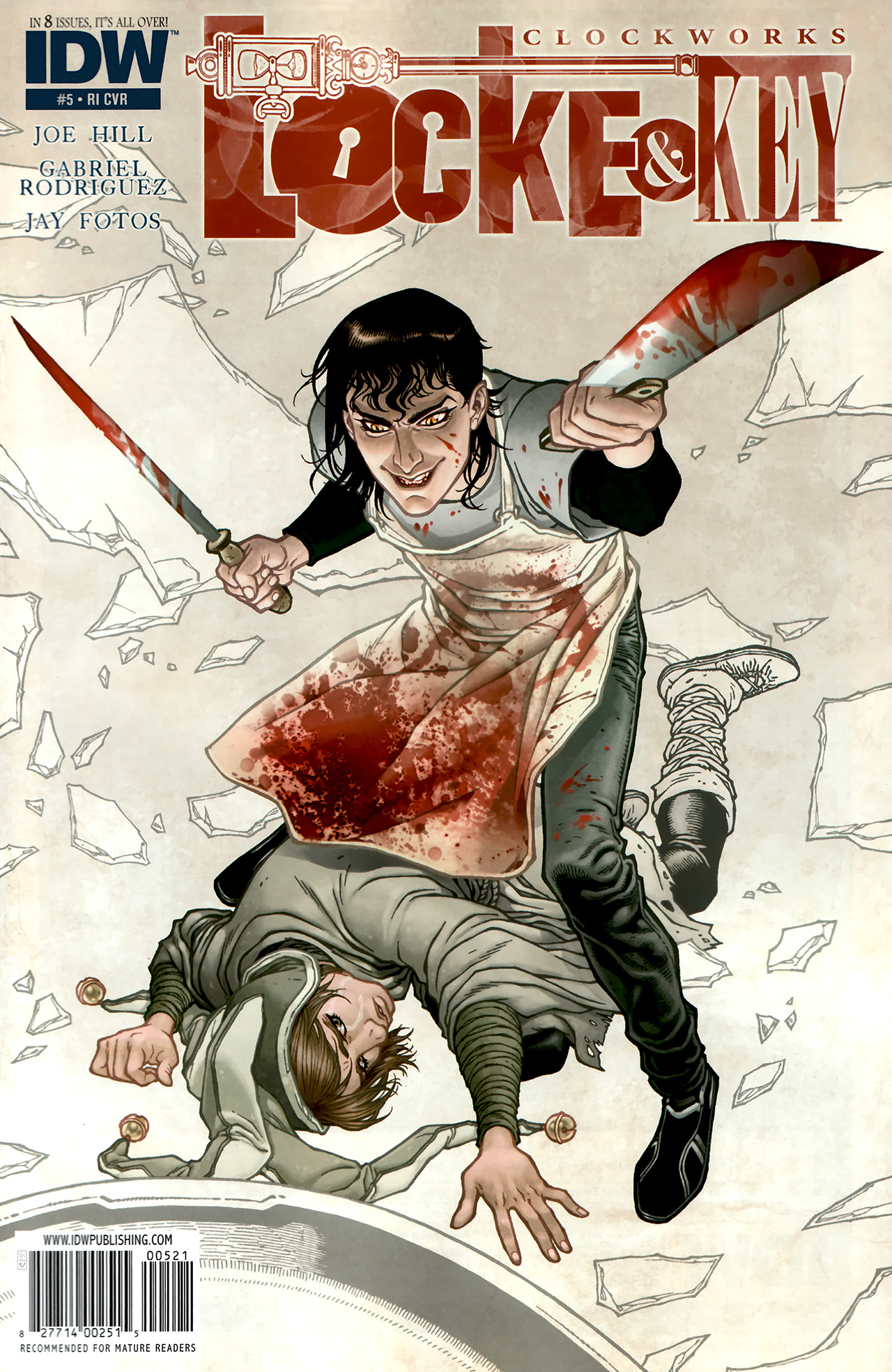 Read online Locke & Key: Clockworks comic -  Issue #5 - 2