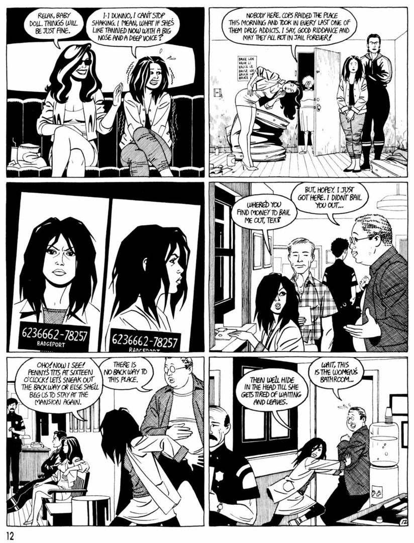 Read online Love and Rockets (1982) comic -  Issue #30 - 15