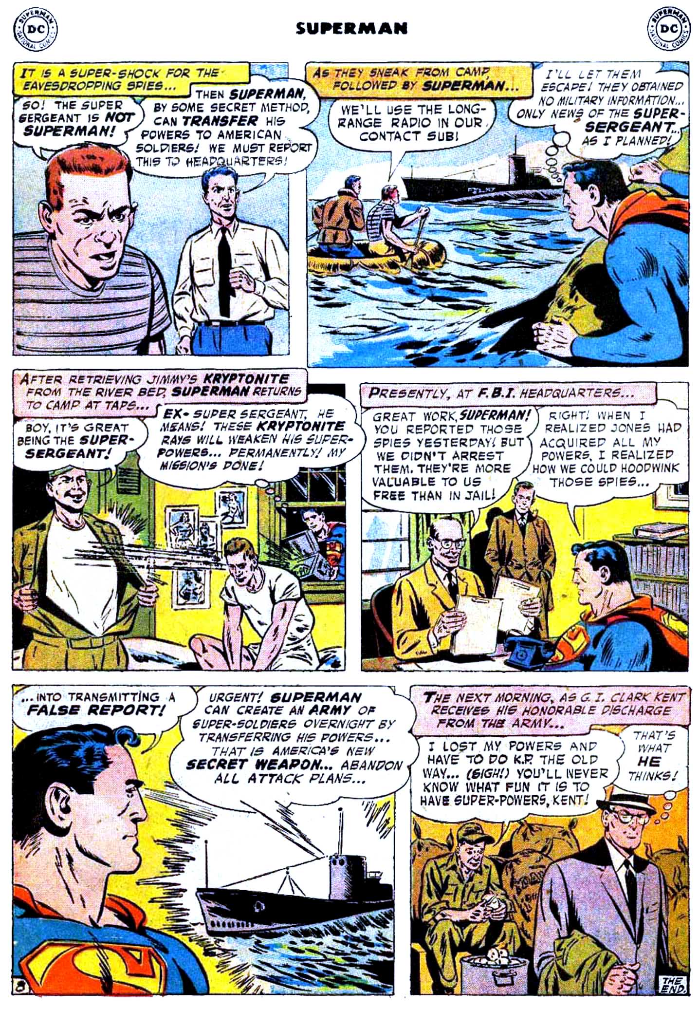 Read online Superman (1939) comic -  Issue #122 - 25