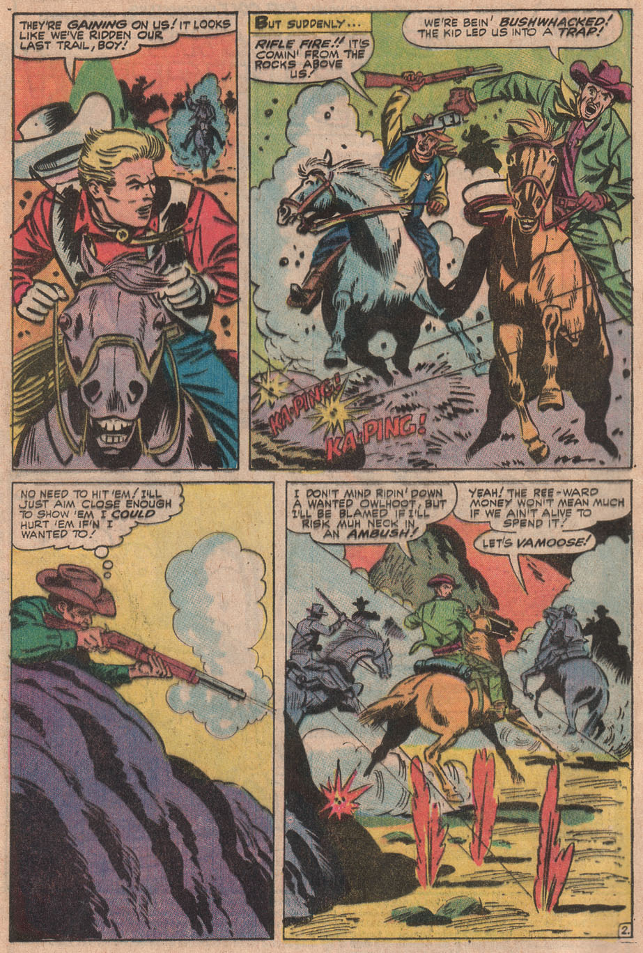 Read online Kid Colt Outlaw comic -  Issue #171 - 4