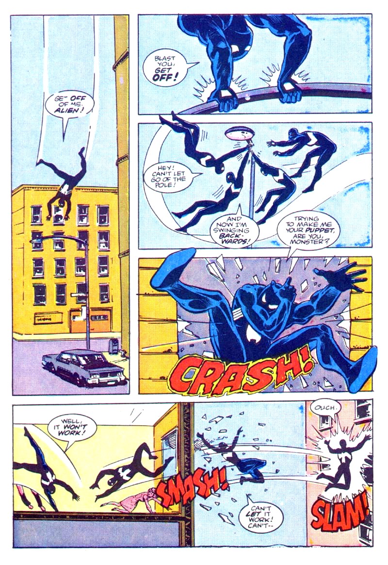 Read online Spider-Man: Birth of Venom comic -  Issue # TPB - 130