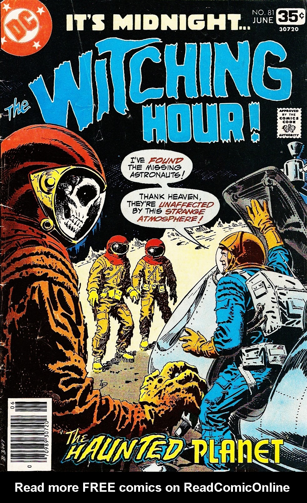 Read online The Witching Hour (1969) comic -  Issue #81 - 1