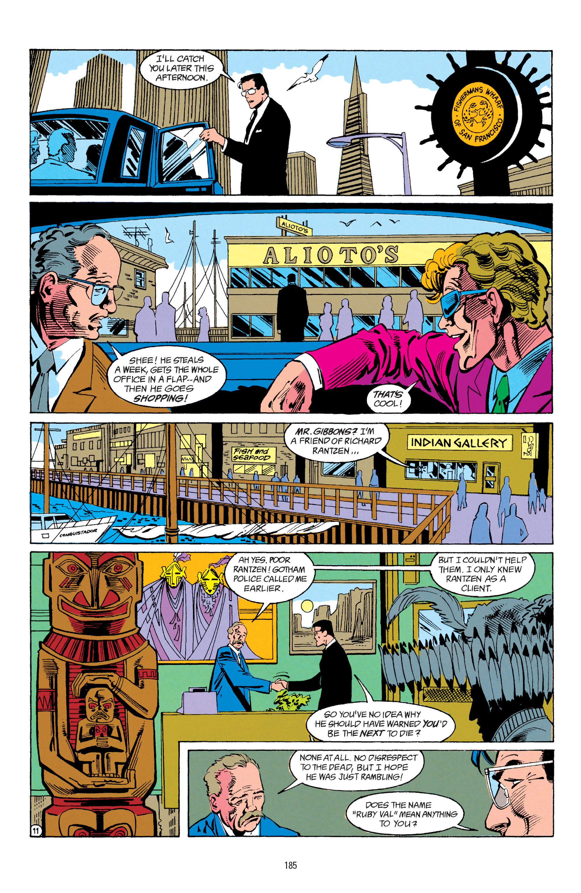 Read online Batman: The Caped Crusader comic -  Issue # TPB 4 (Part 2) - 86