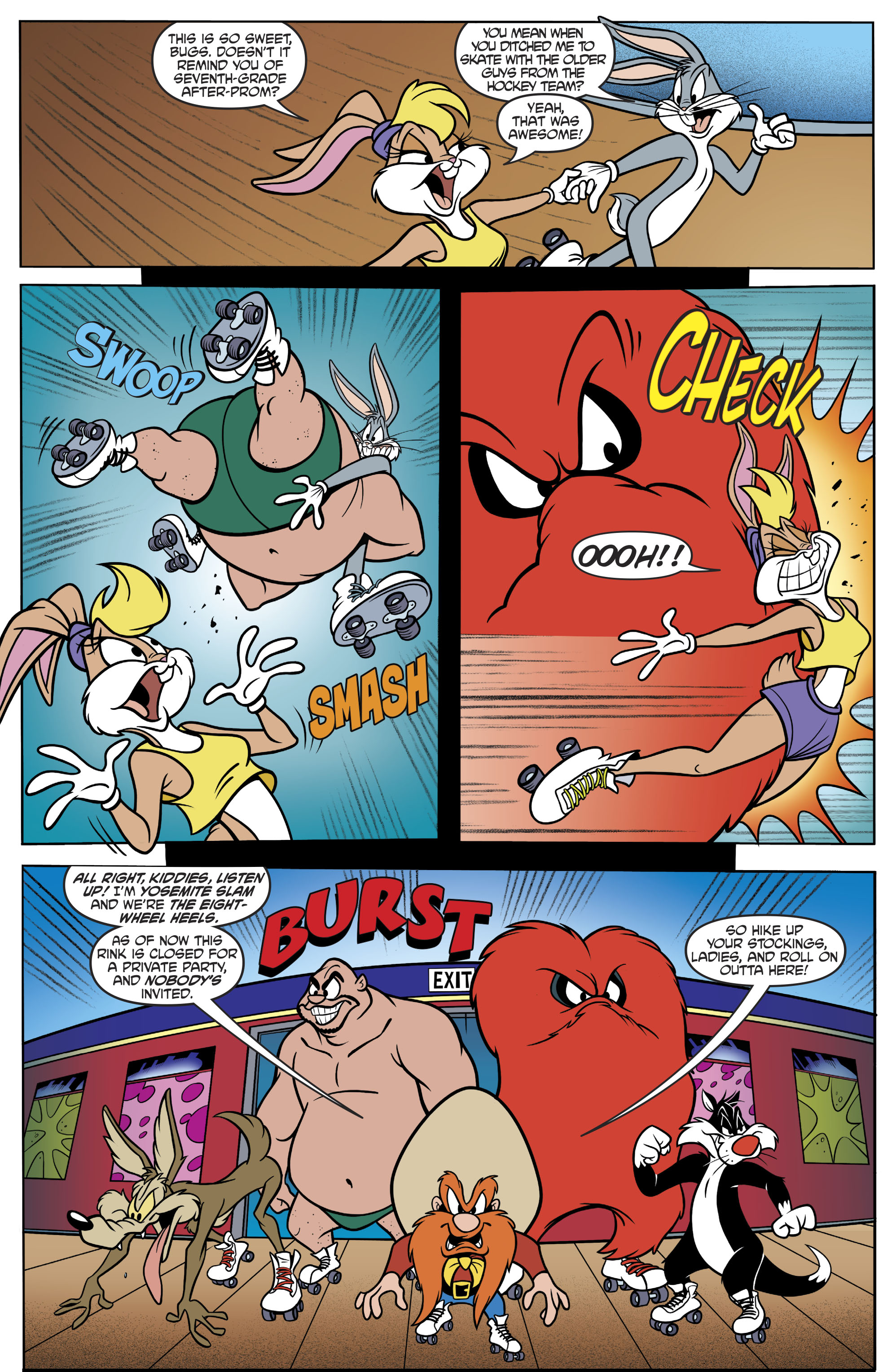 Read online Looney Tunes (1994) comic -  Issue #250 - 16