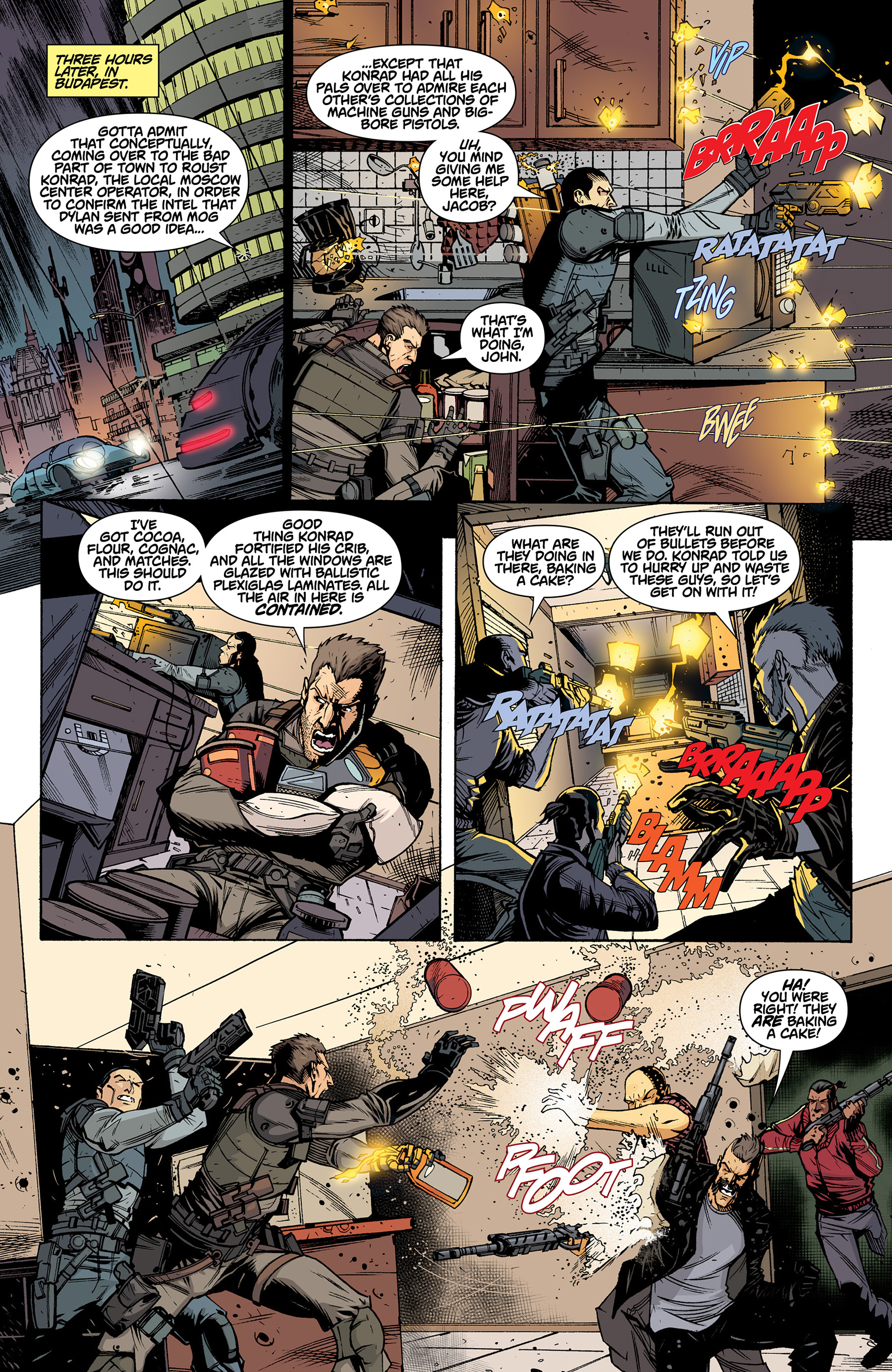 Read online Call of Duty: Black Ops III comic -  Issue #3 - 9