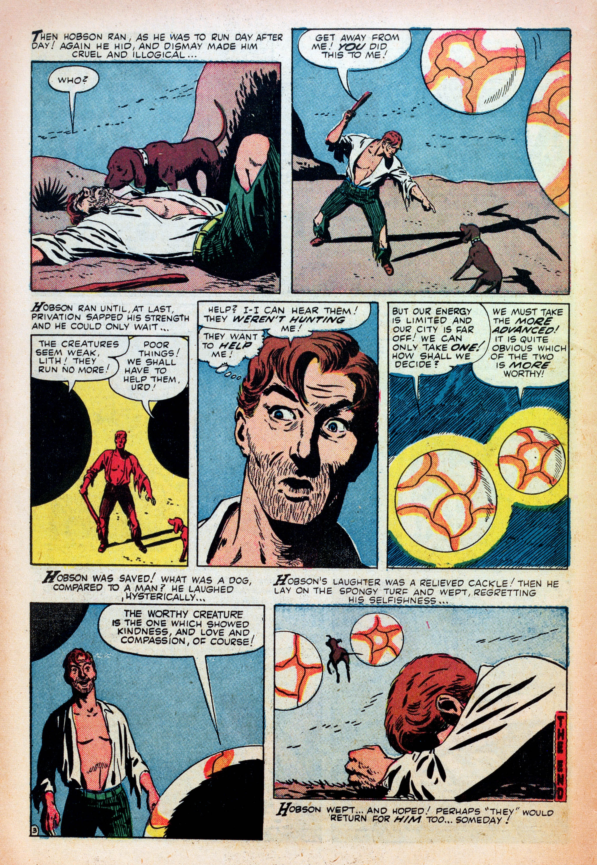 Strange Tales (1951) Issue #49 #51 - English 26