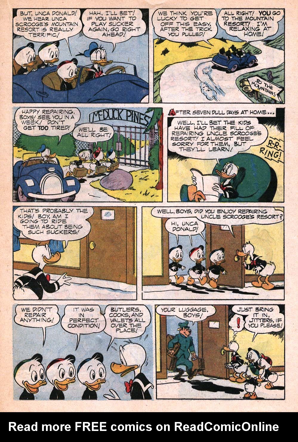 Read online Walt Disney's Donald Duck (1952) comic -  Issue #31 - 17