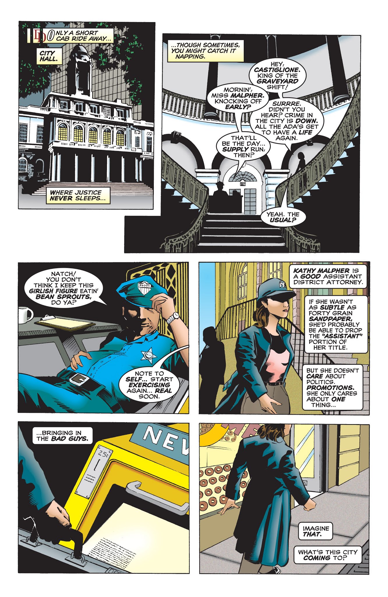 Read online Daredevil Epic Collection comic -  Issue # TPB 21 (Part 3) - 72