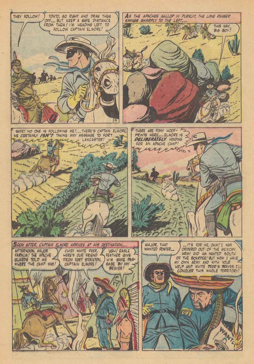Read online The Lone Ranger (1948) comic -  Issue #41 - 28