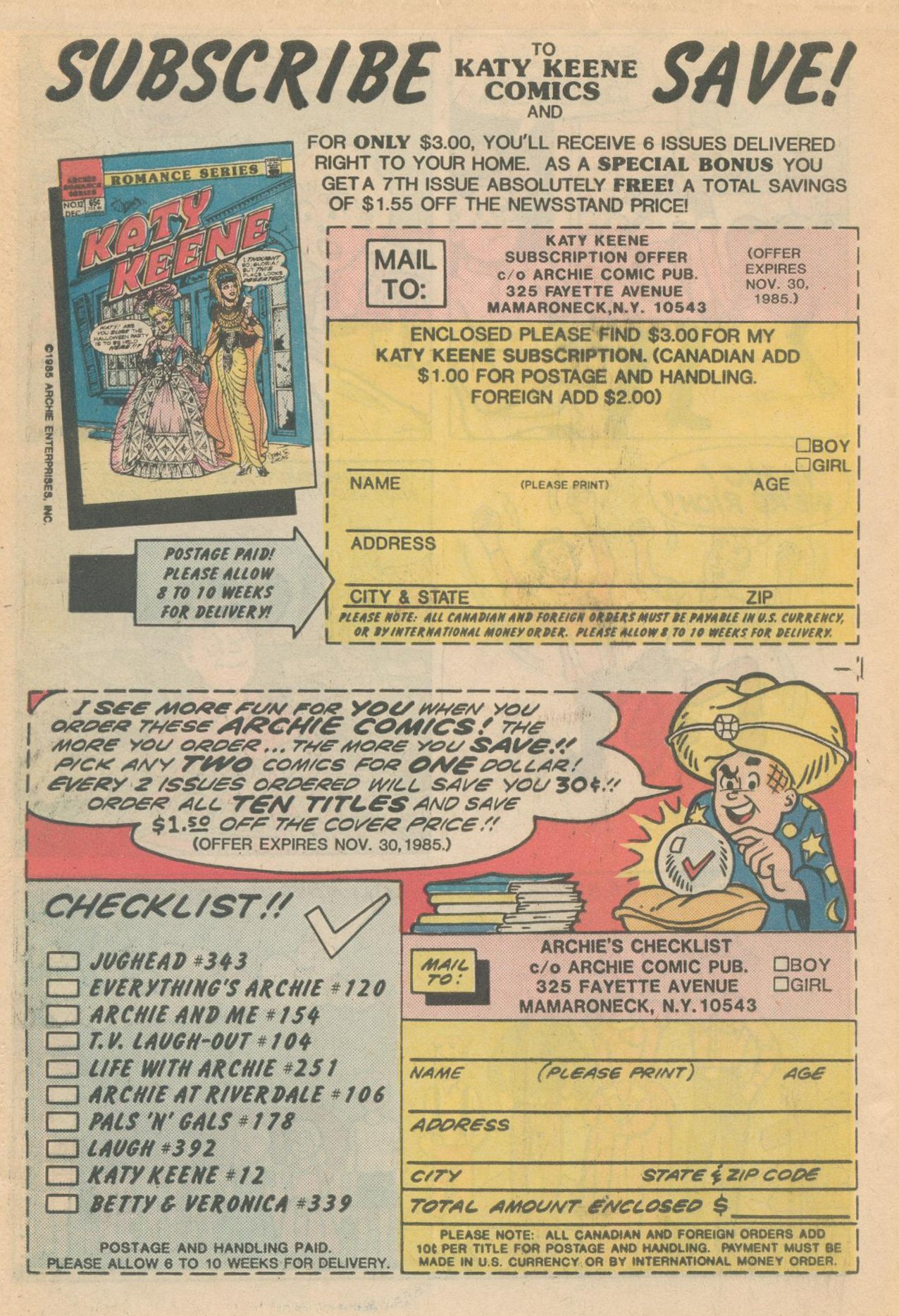 Read online Everything's Archie comic -  Issue #120 - 34