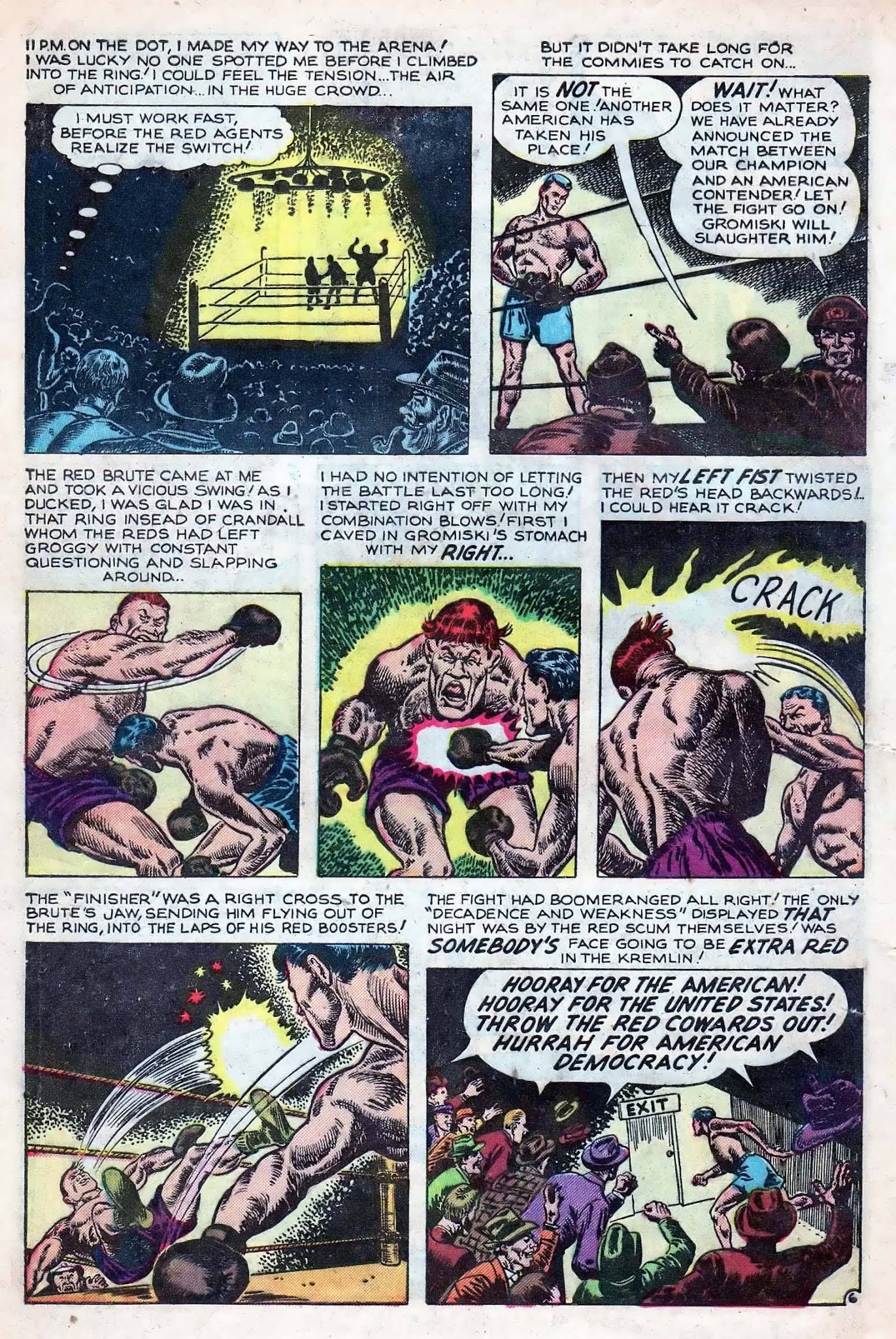 Read online Spy Cases comic -  Issue #18 - 8