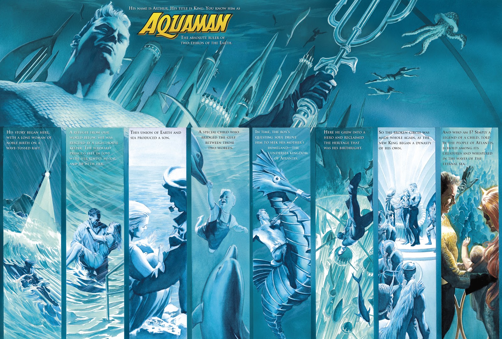 Justice League: The World's Greatest Superheroes by Alex Ross & Paul Dini issue TPB (Part 2) - Page 63