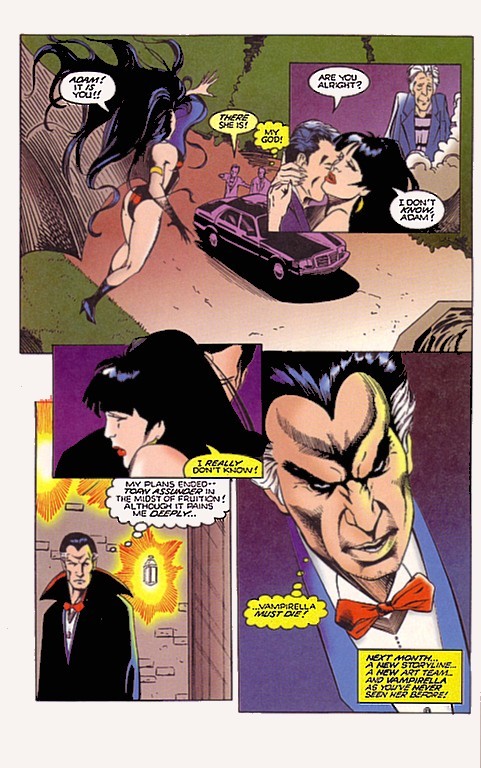 Read online Vampirella (1992) comic -  Issue #4 - 23