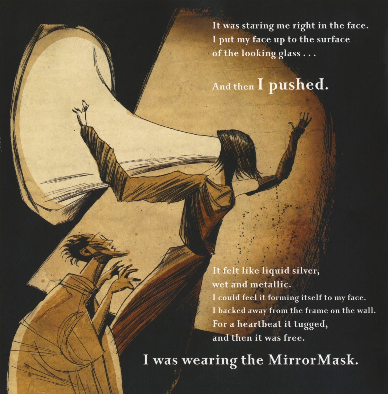 Read online Mirrormask comic -  Issue # Full - 55