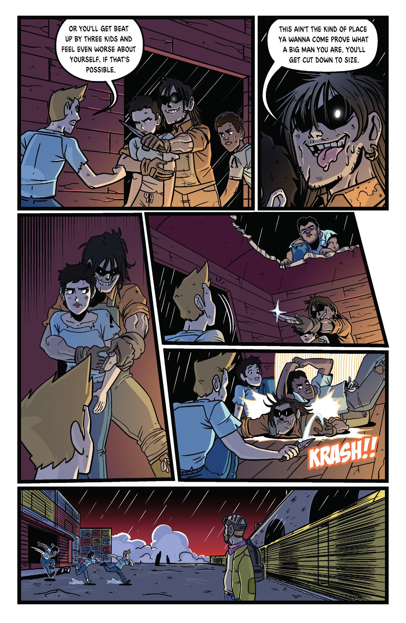 Read online Franken 9 comic -  Issue #2 - 6