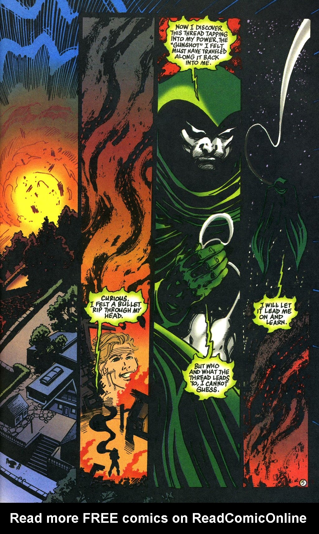 Read online The Spectre (1992) comic -  Issue #23 - 6