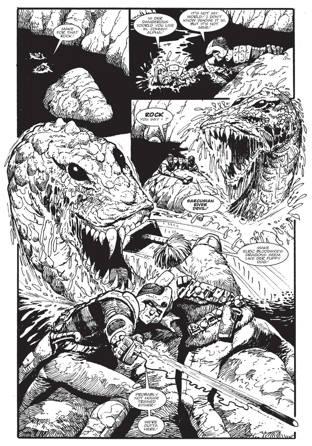 Read online Strontium Dog: The Kreeler Conspiracy comic -  Issue # TPB (Part 2) - 7