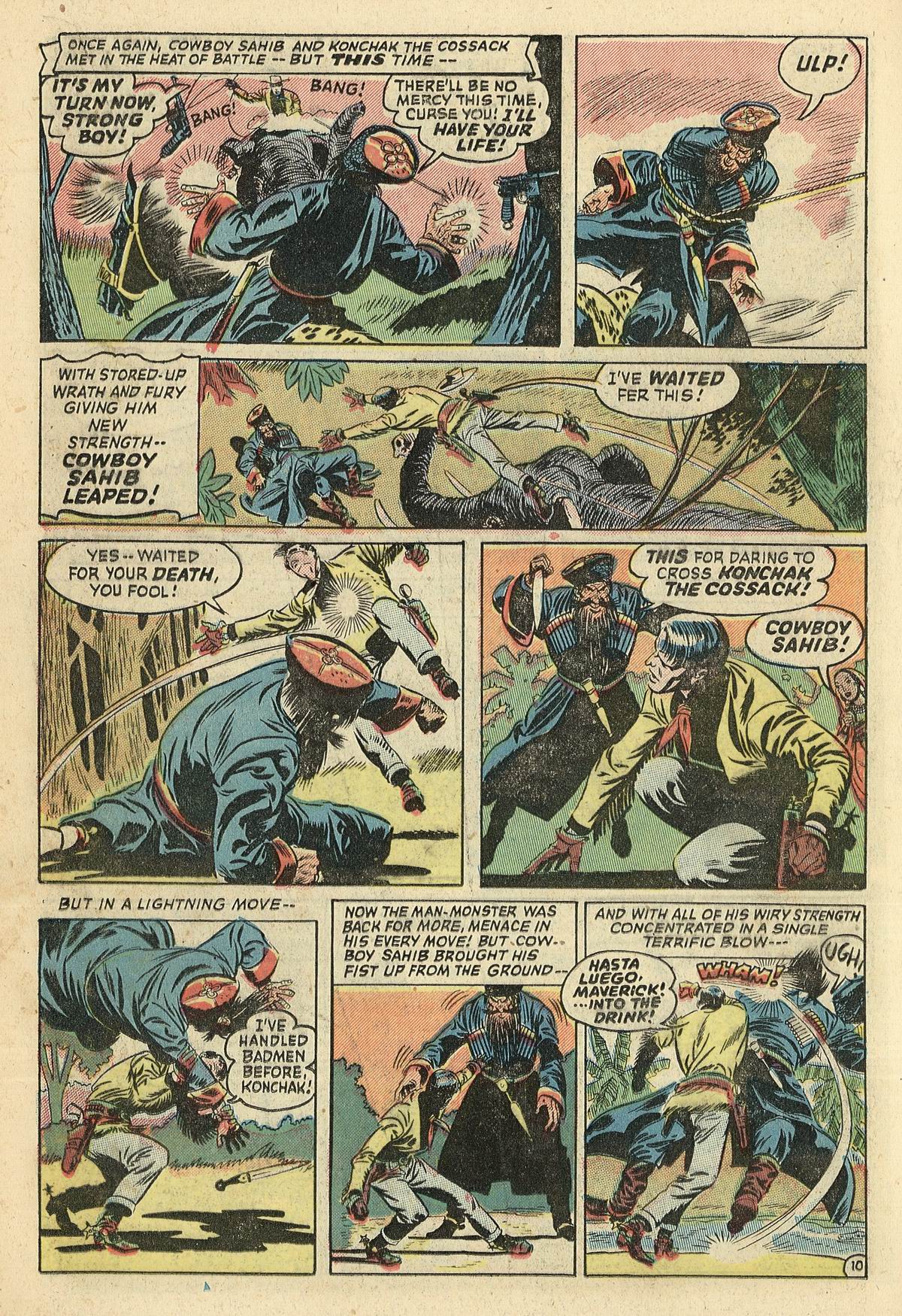 Read online Hooded Horseman comic -  Issue #27 - 12