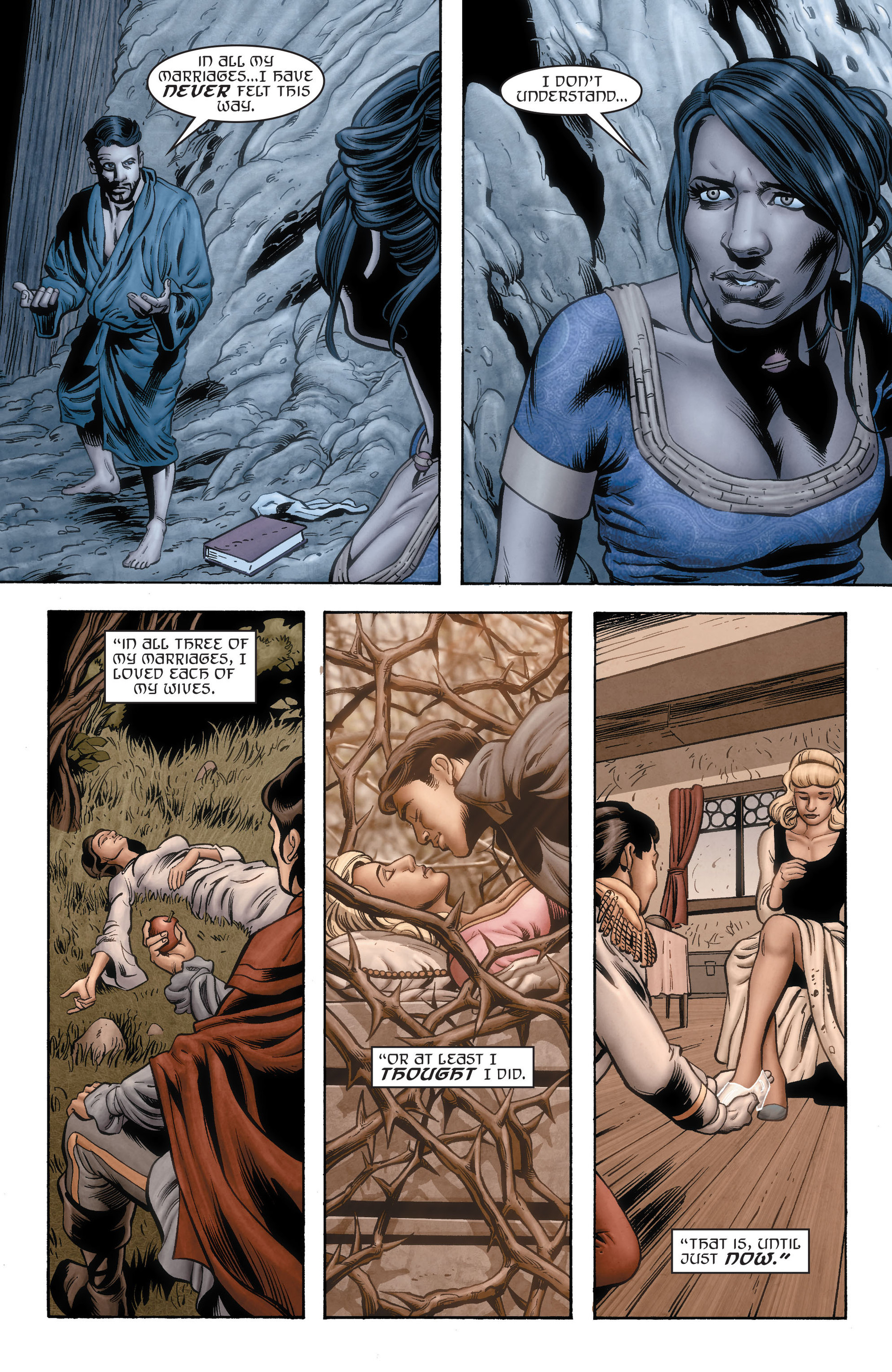 Read online Fairest comic -  Issue #18 - 18