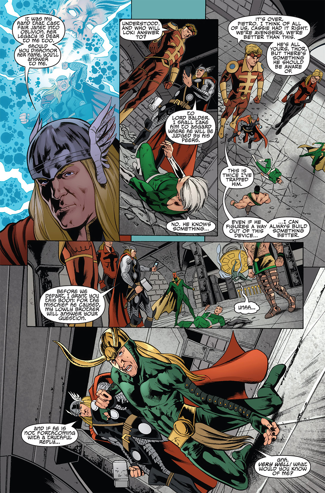Read online The Mighty Avengers comic -  Issue #34 - 21