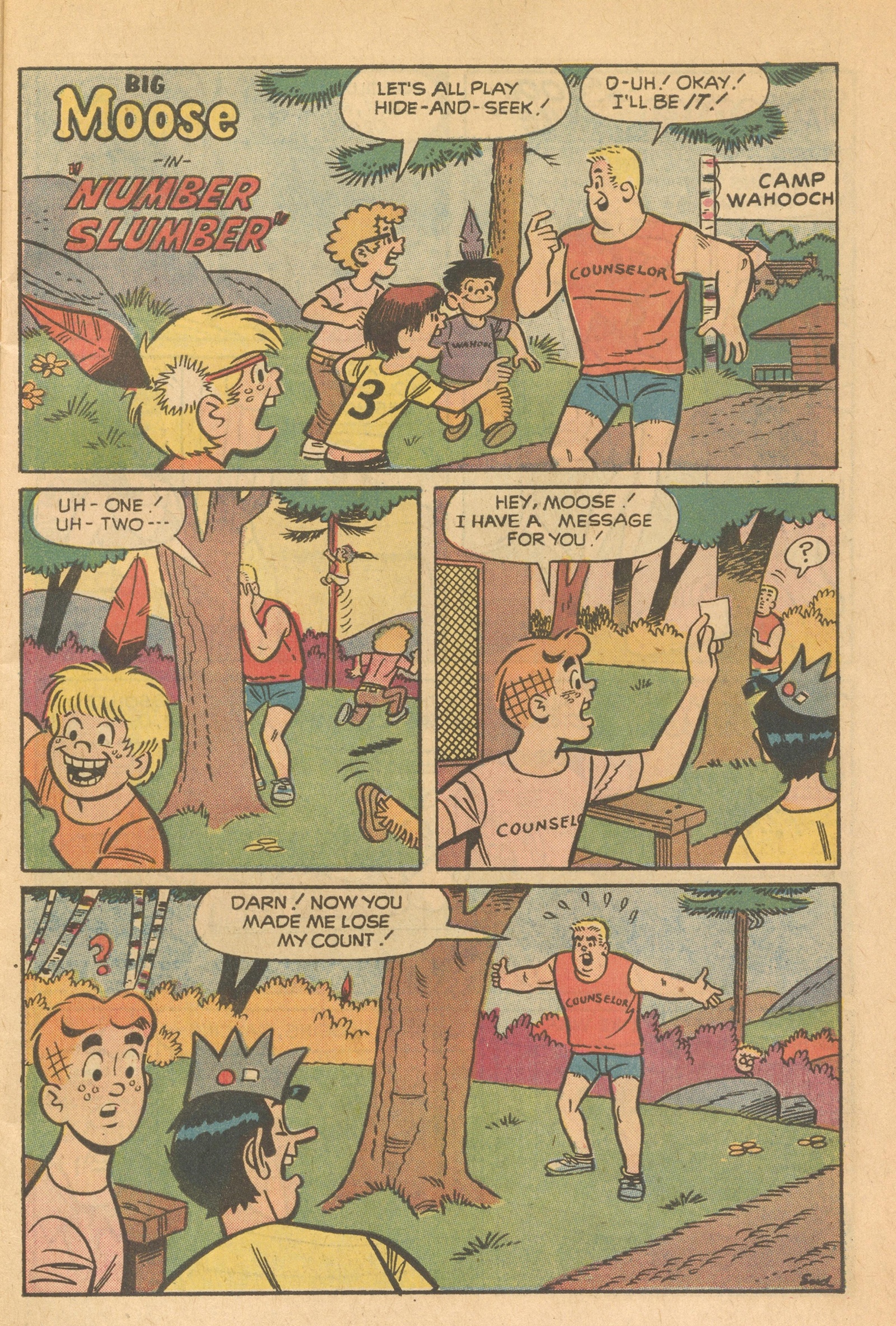 Read online Archie's Joke Book Magazine comic -  Issue #176 - 7
