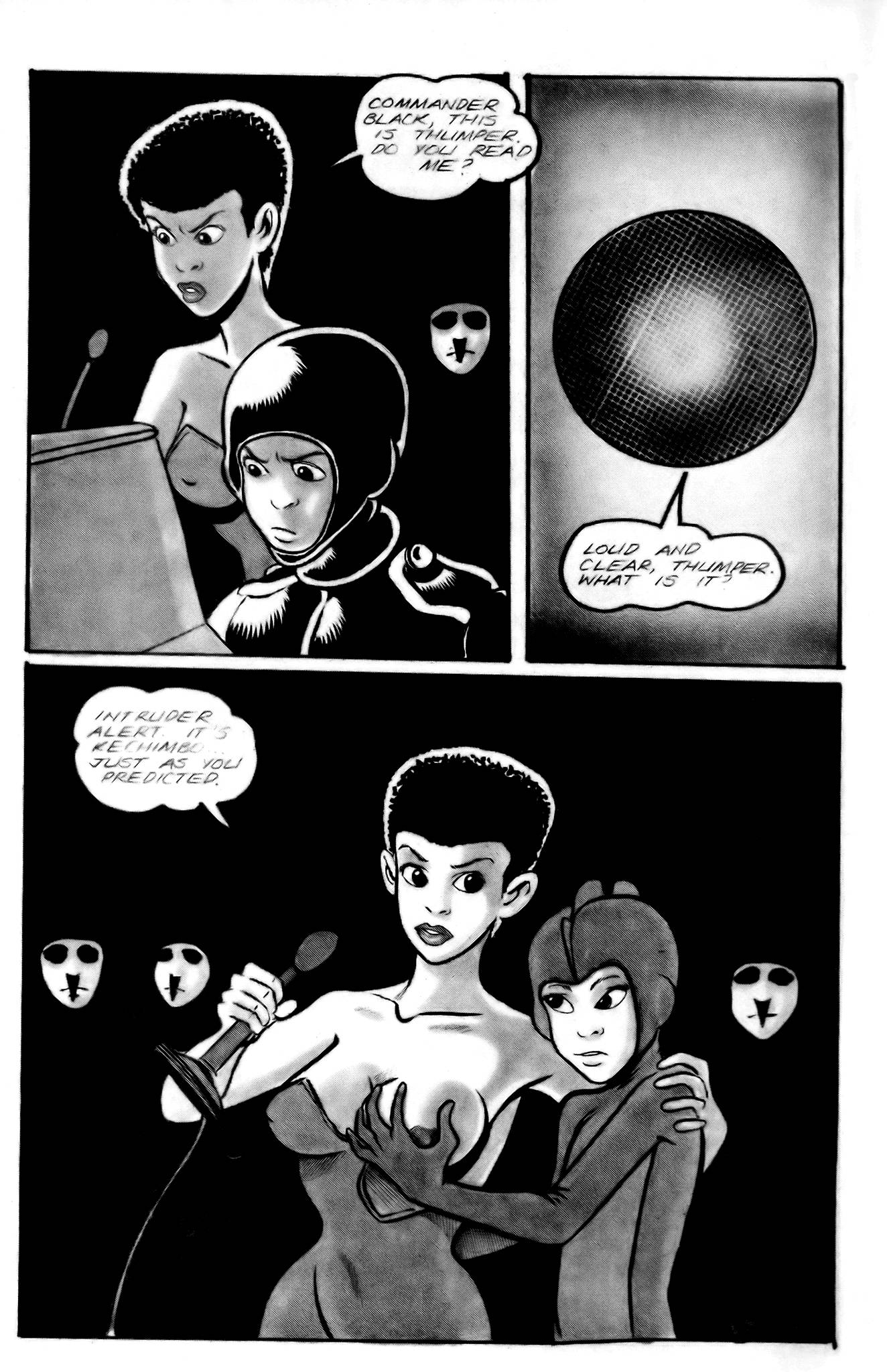 Read online Leather & Lace (1989) comic -  Issue #8 - 24