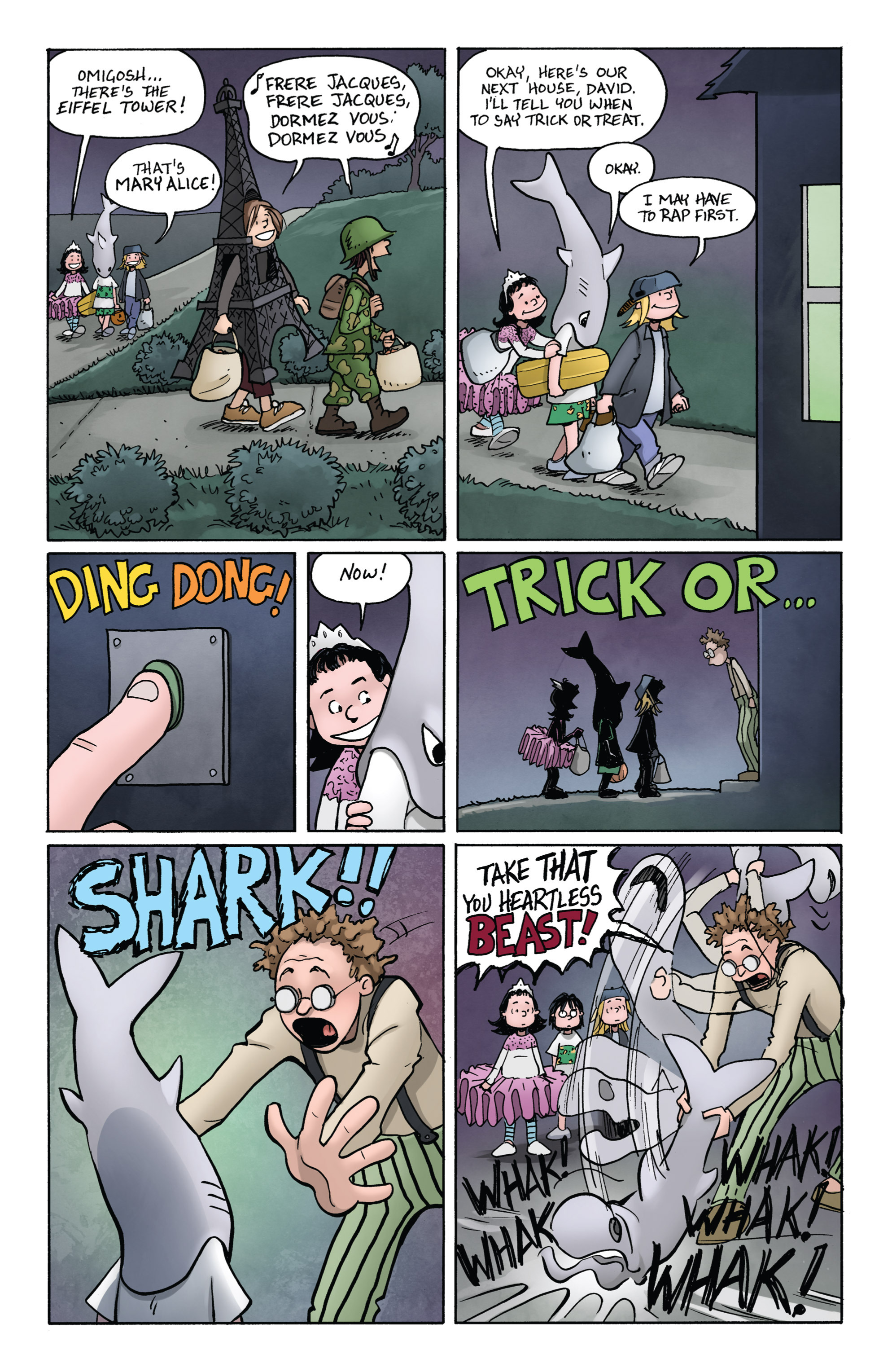 Read online SIP Kids comic -  Issue #4 - 18