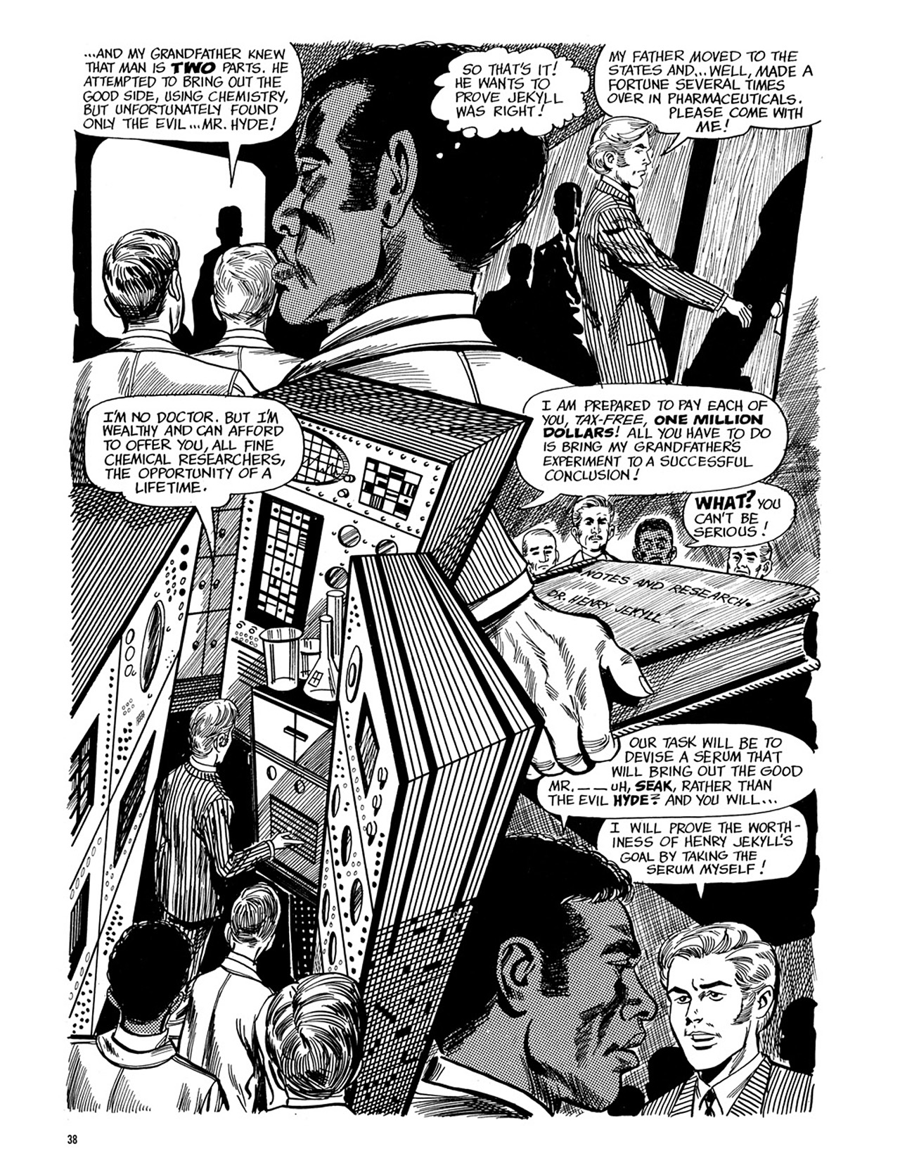 Read online Creepy Archives comic -  Issue # TPB 7 (Part 1) - 39