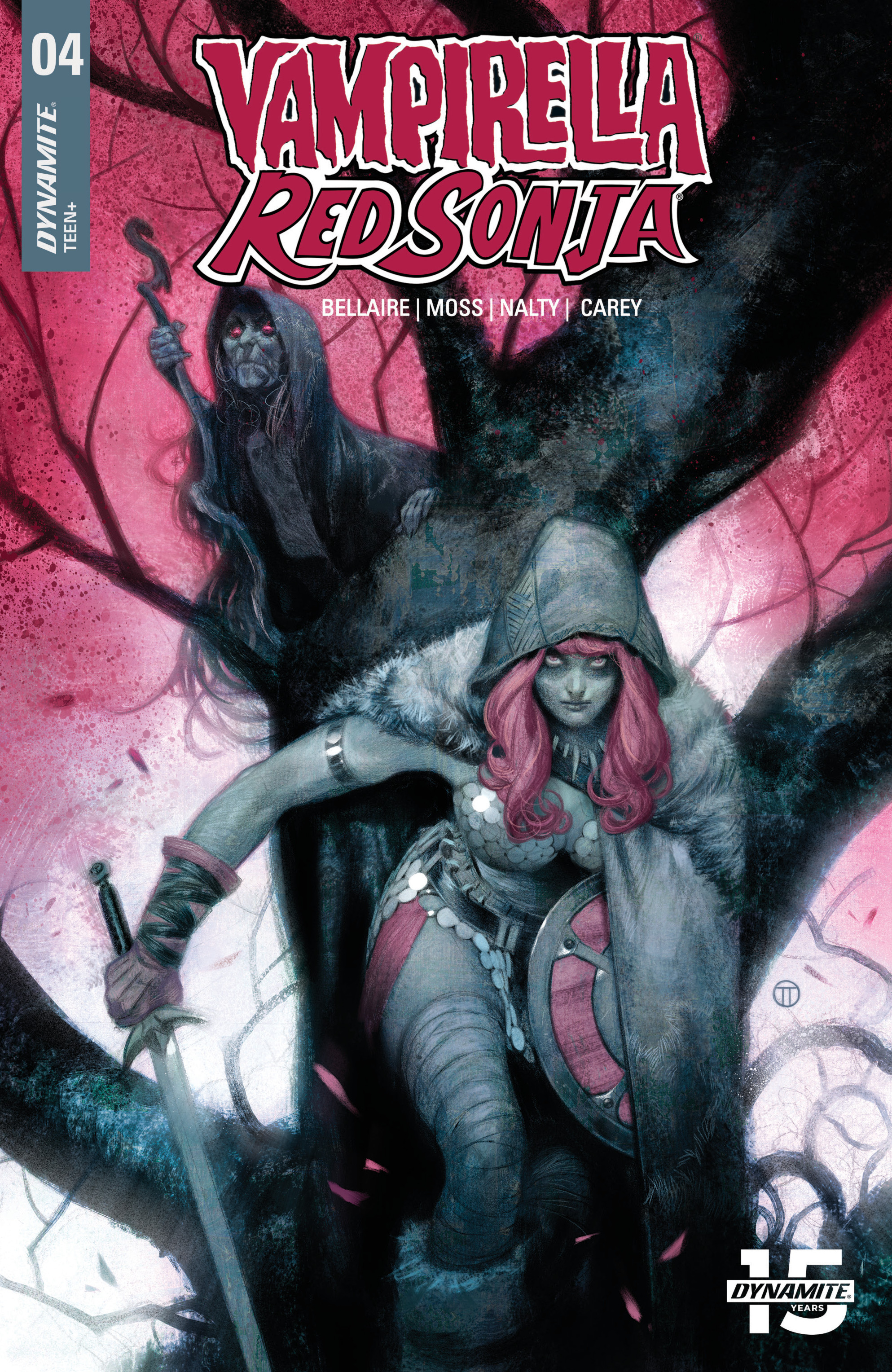 Read online Vampirella/Red Sonja comic -  Issue #4 - 1