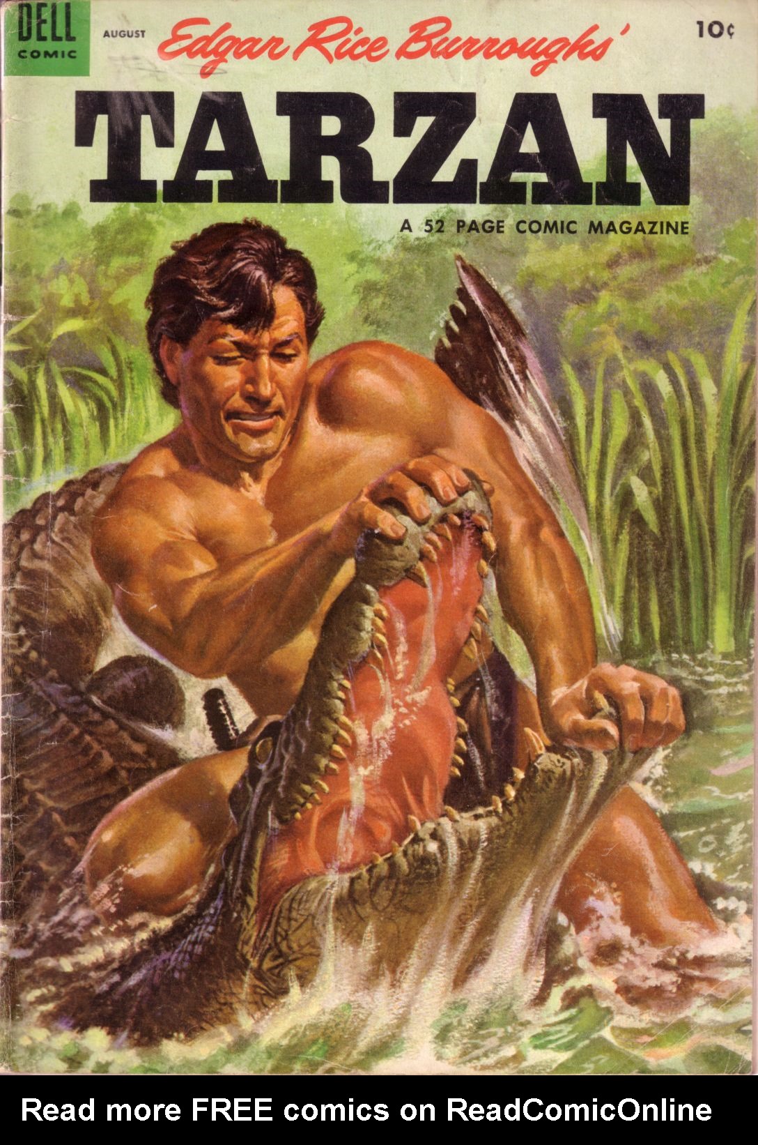 Read online Tarzan (1948) comic -  Issue #59 - 1