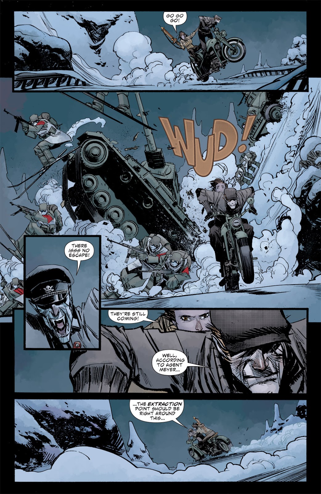 American Vampire: Survival of the Fittest issue 5 - Page 9