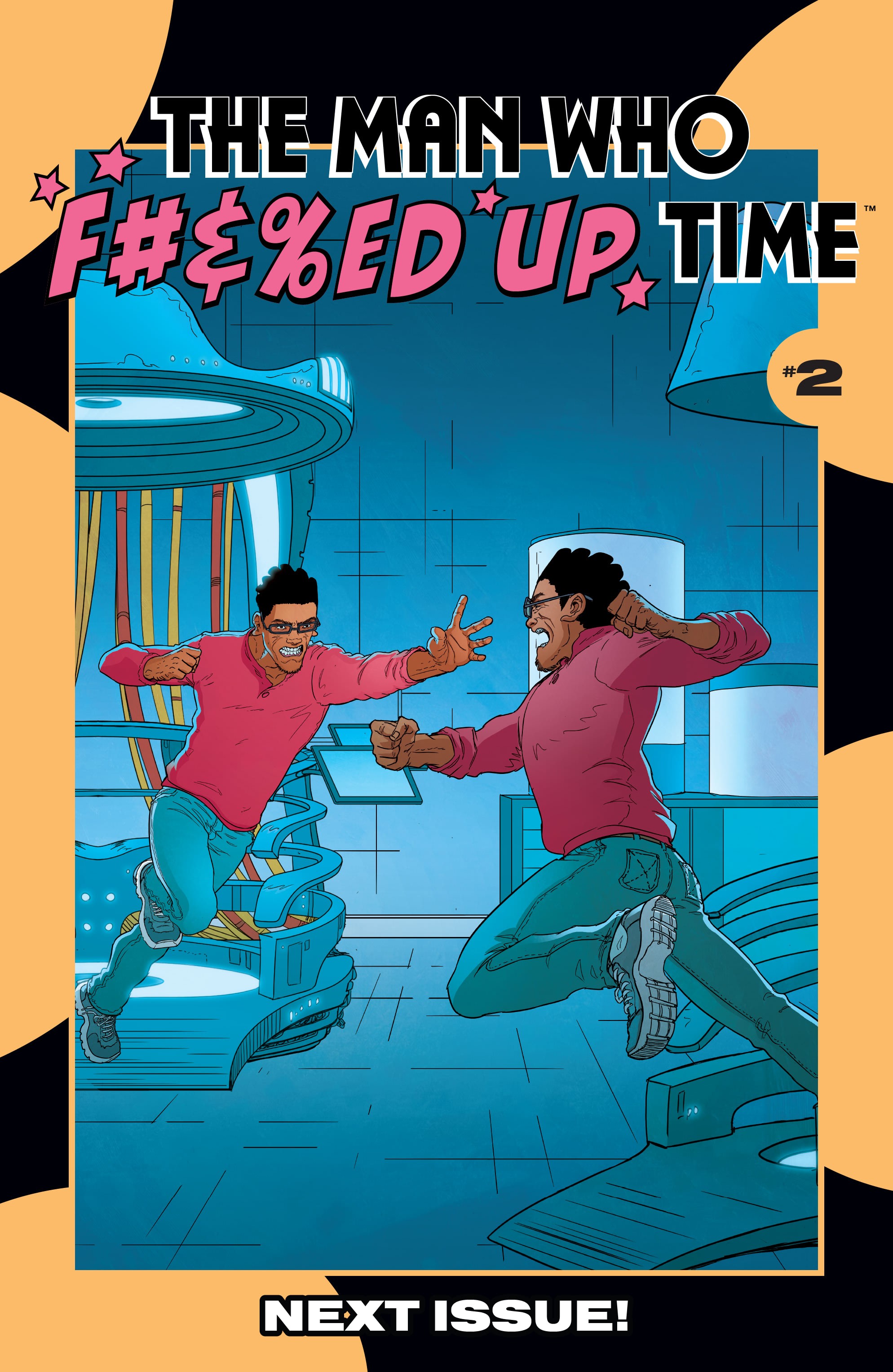 Read online The Man Who Effed Up Time comic -  Issue #1 - 22