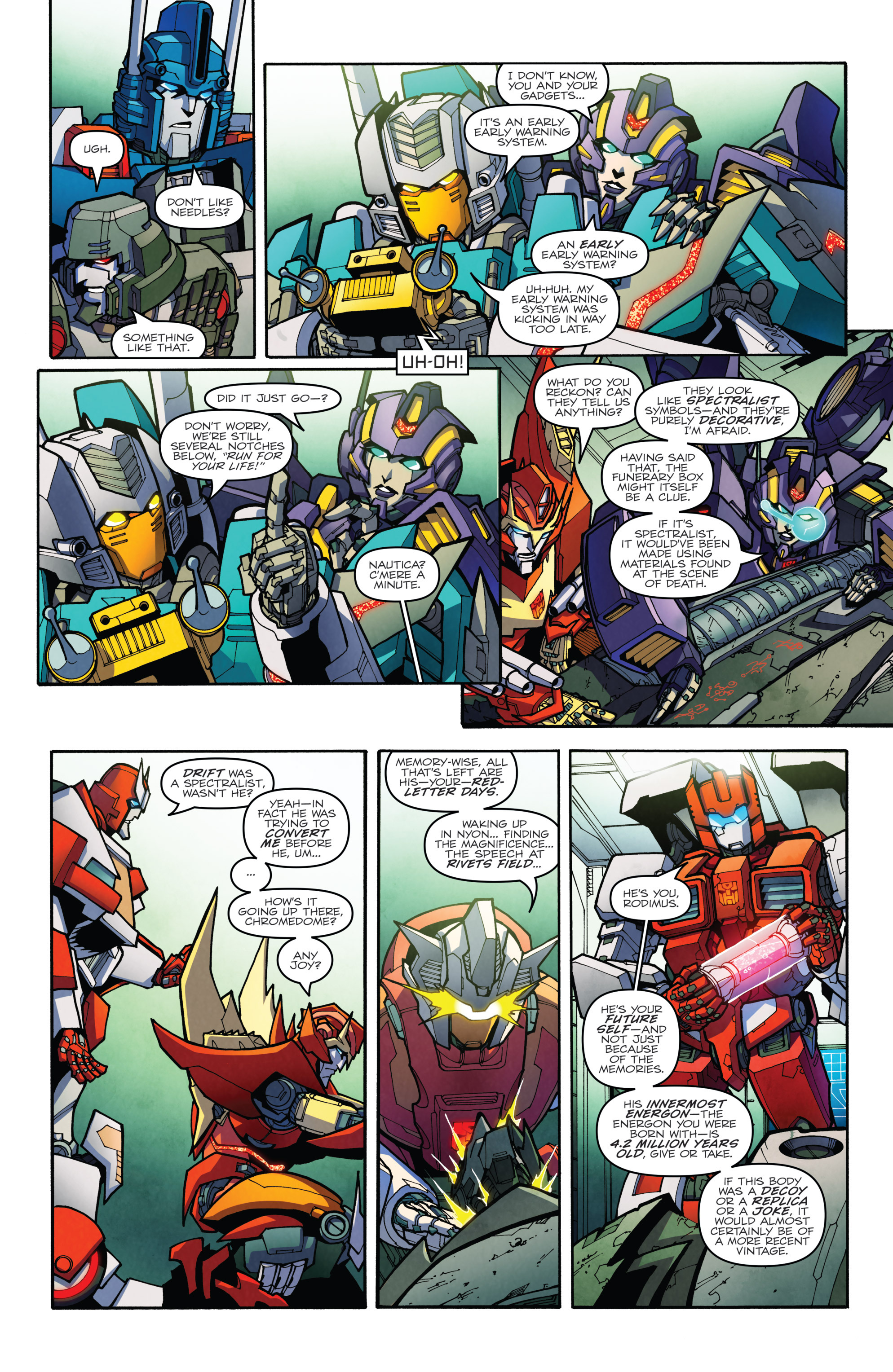 Read online The Transformers: More Than Meets The Eye comic -  Issue #30 - 15
