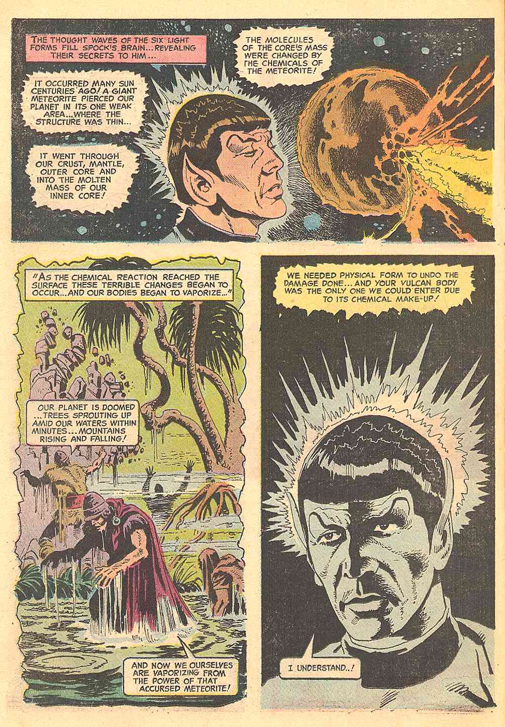 Read online Star Trek (1967) comic -  Issue #4 - 13